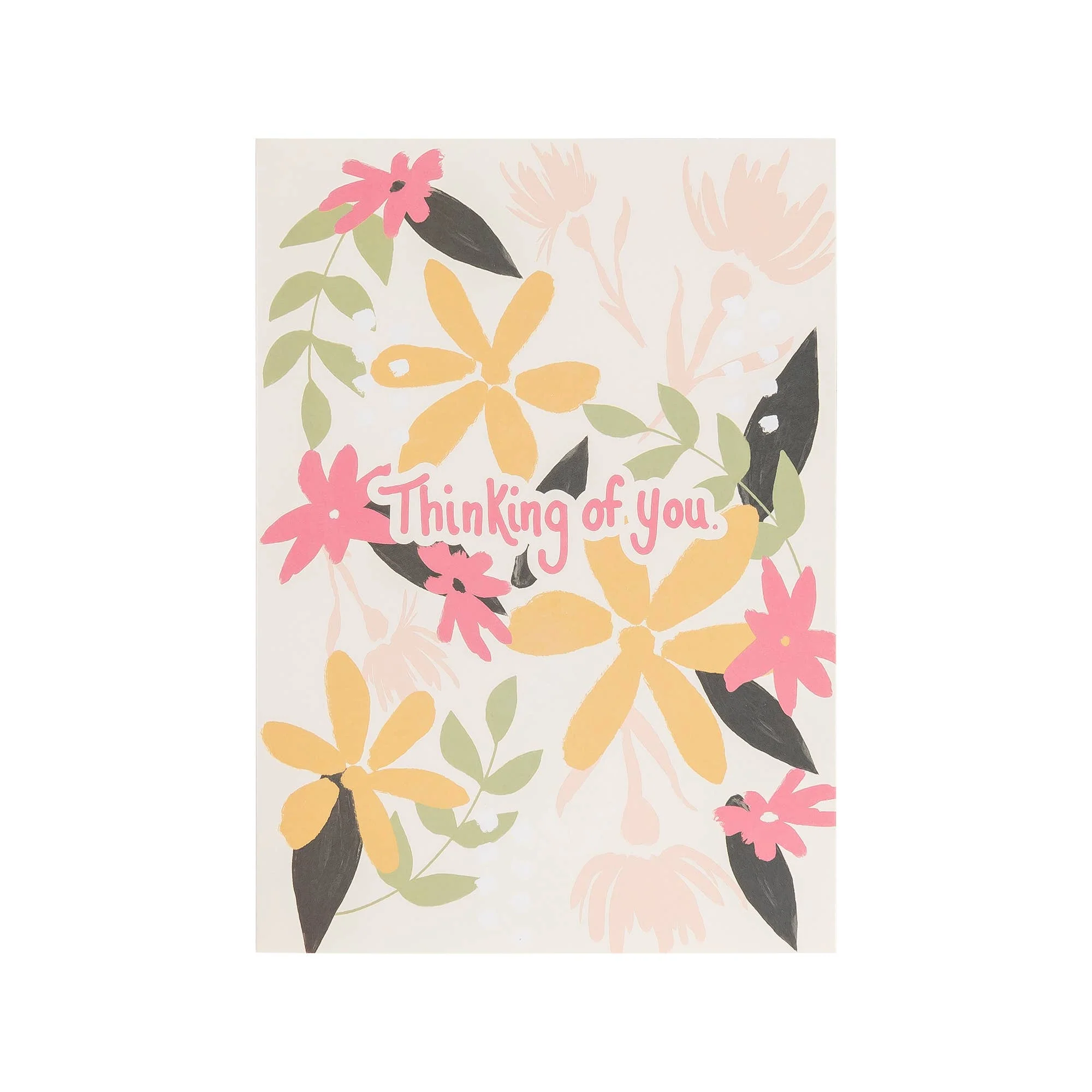 Divinity Boutique - Boxed Cards: 12CT Get Well - Yellow & Peach Floral - Image 10