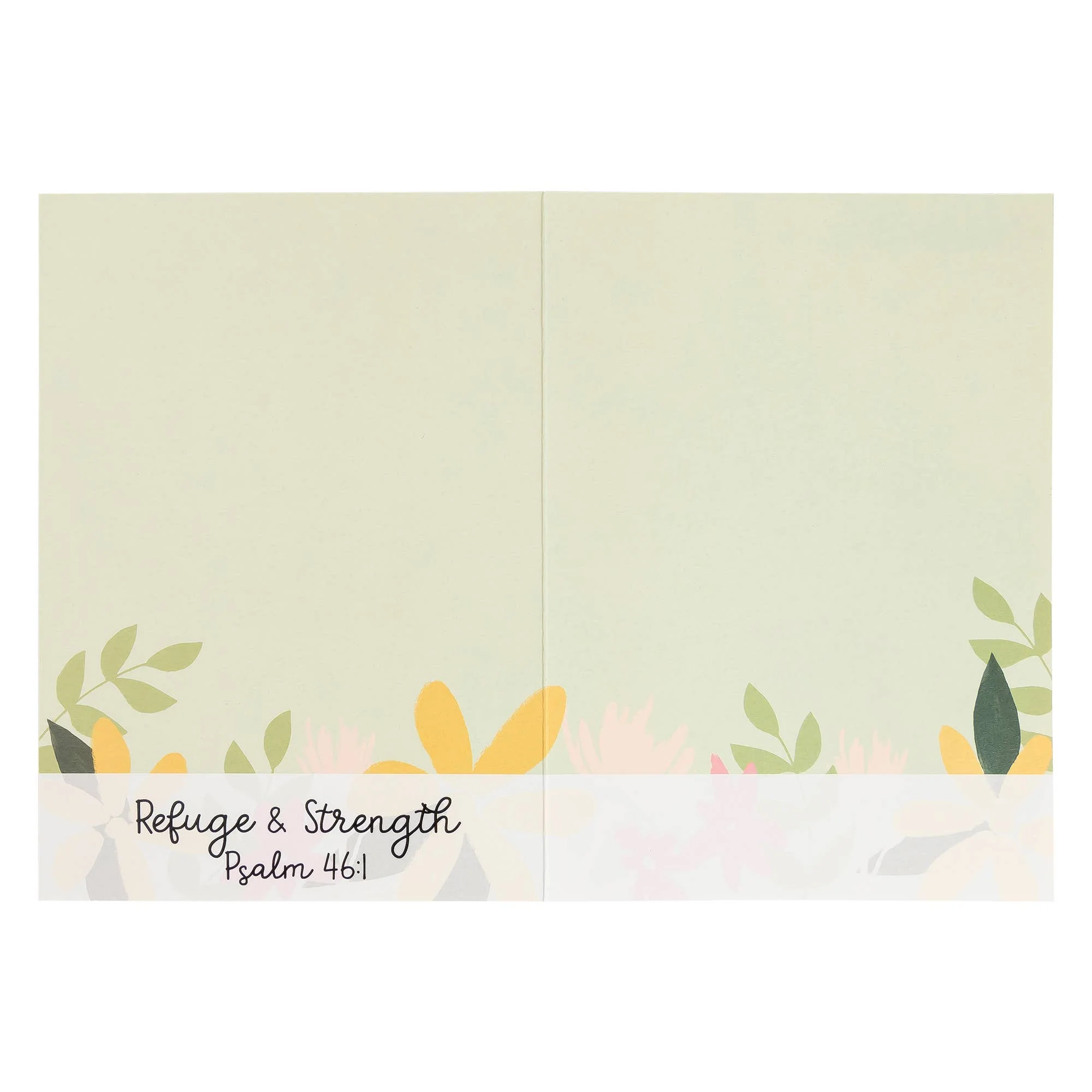 Divinity Boutique - Boxed Cards: 12CT Get Well - Yellow & Peach Floral - Image 11