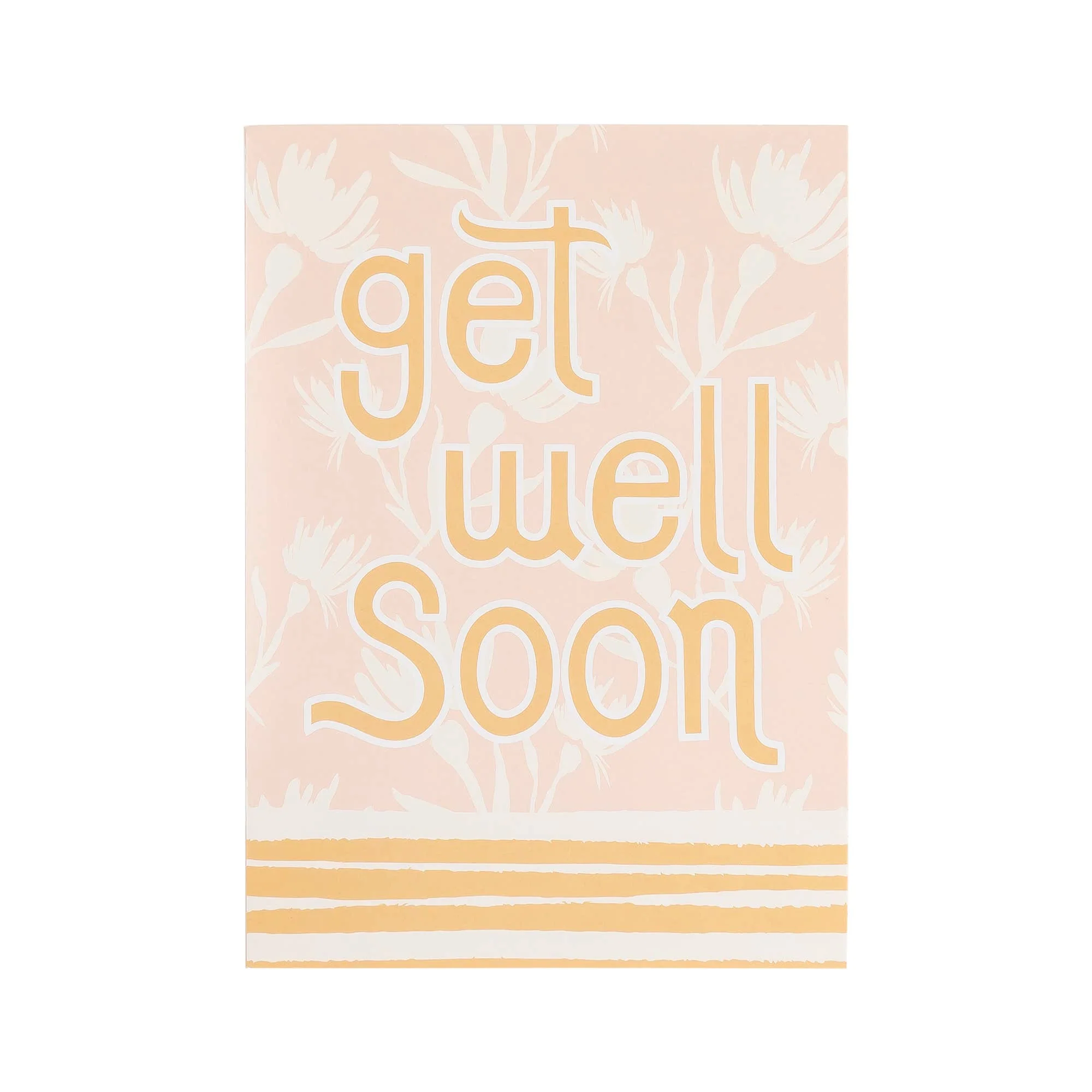 Divinity Boutique - Boxed Cards: 12CT Get Well - Yellow & Peach Floral - Image 13