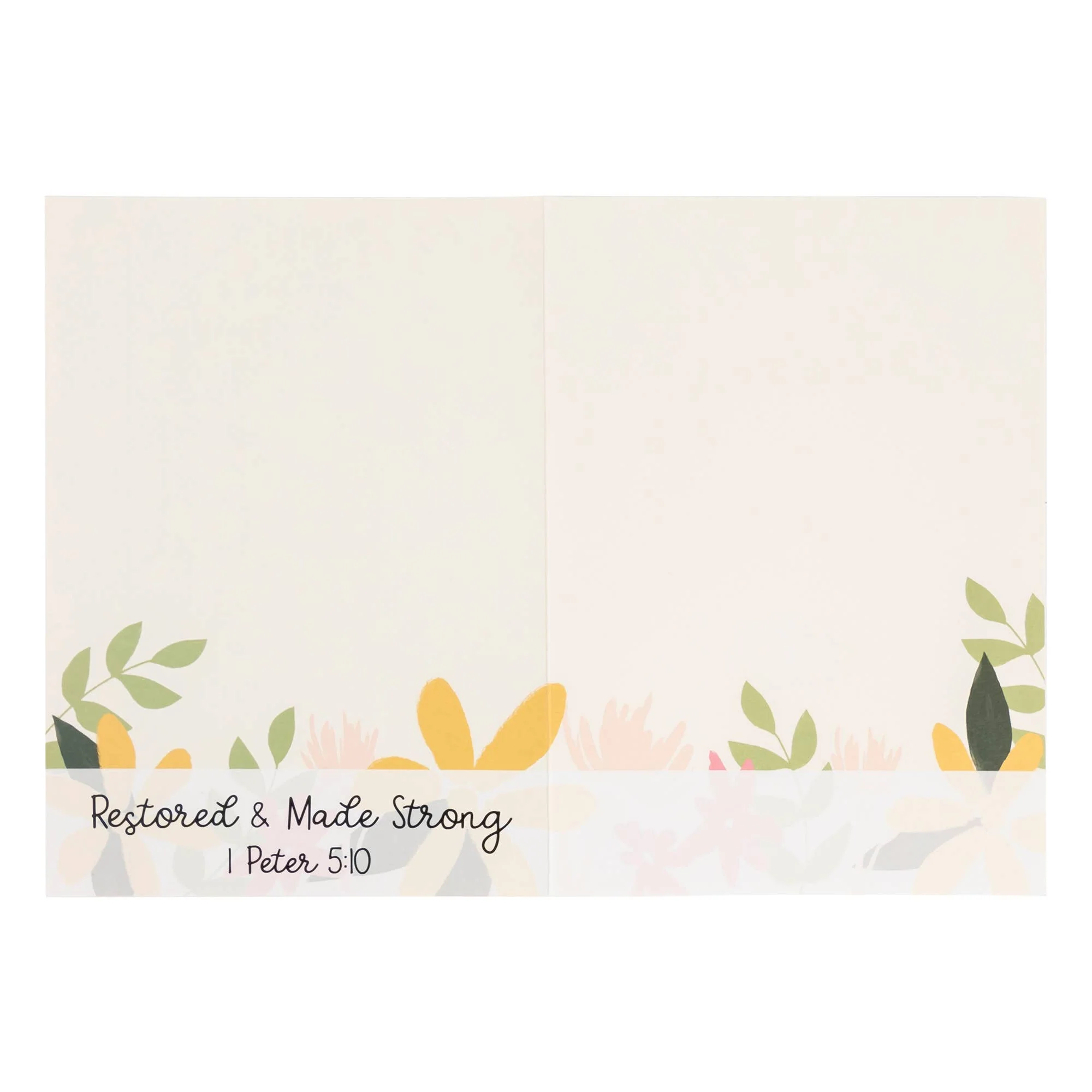 Divinity Boutique - Boxed Cards: 12CT Get Well - Yellow & Peach Floral - Image 14