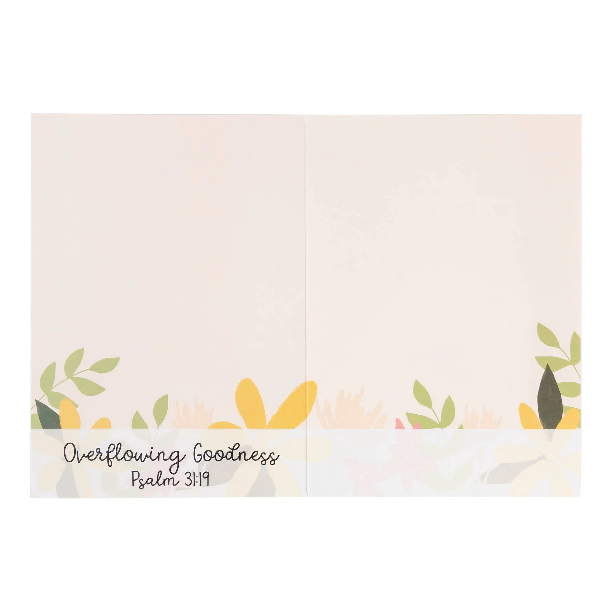 Divinity Boutique - Boxed Cards: 12CT Get Well - Yellow & Peach Floral - Image 5