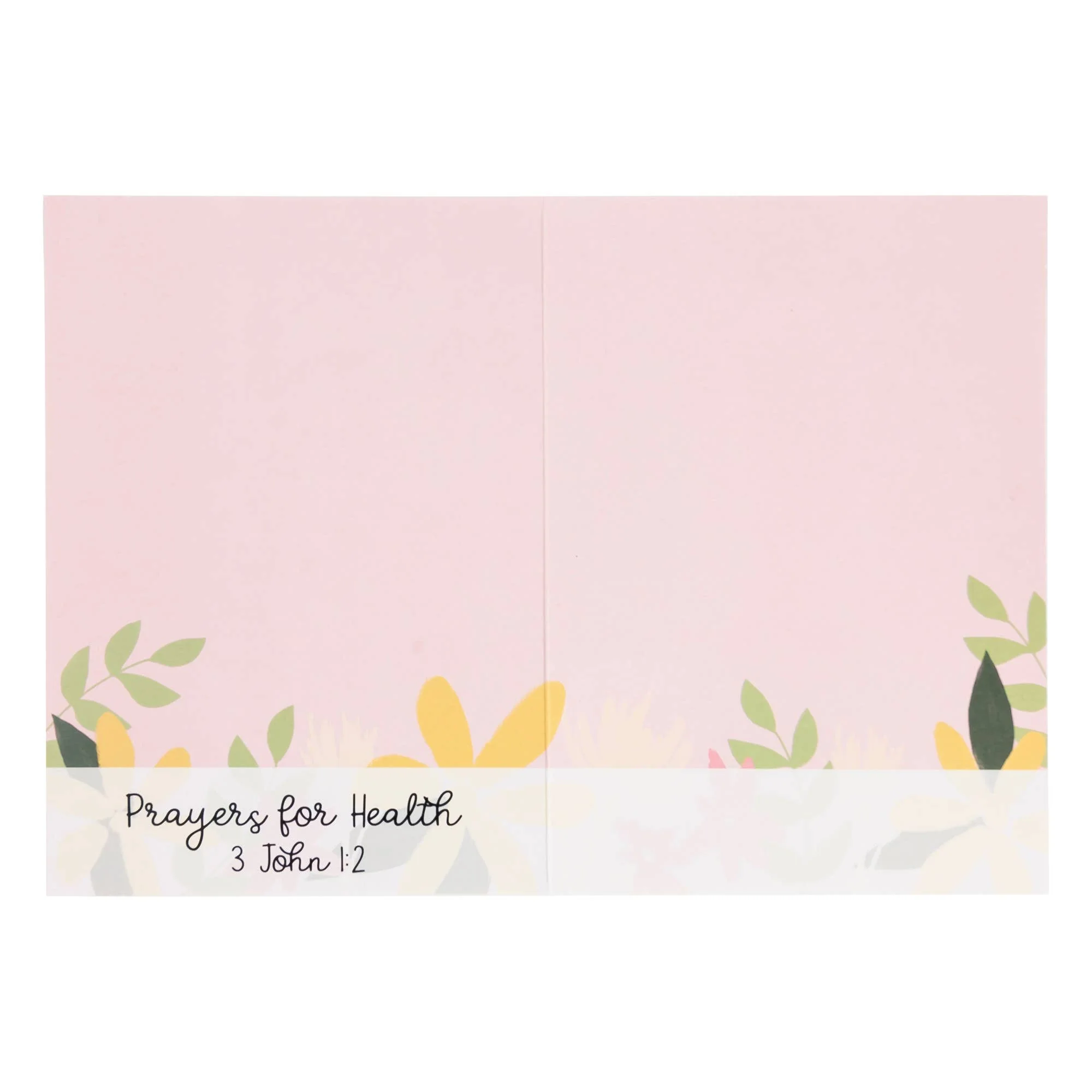 Divinity Boutique - Boxed Cards: 12CT Get Well - Yellow & Peach Floral - Image 8