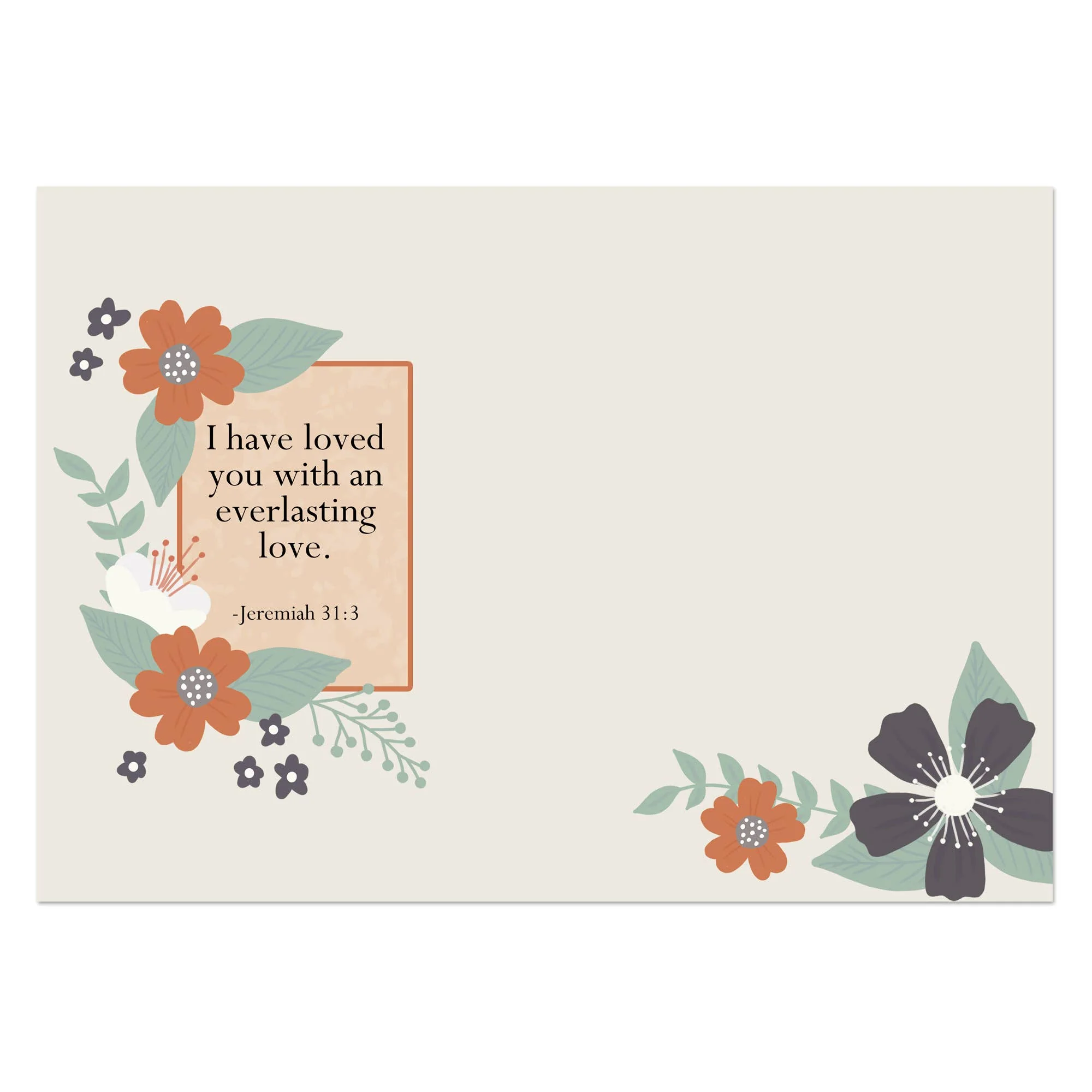 Divinity Boutique - Boxed Cards: Thinking of You, Floral - Image 10