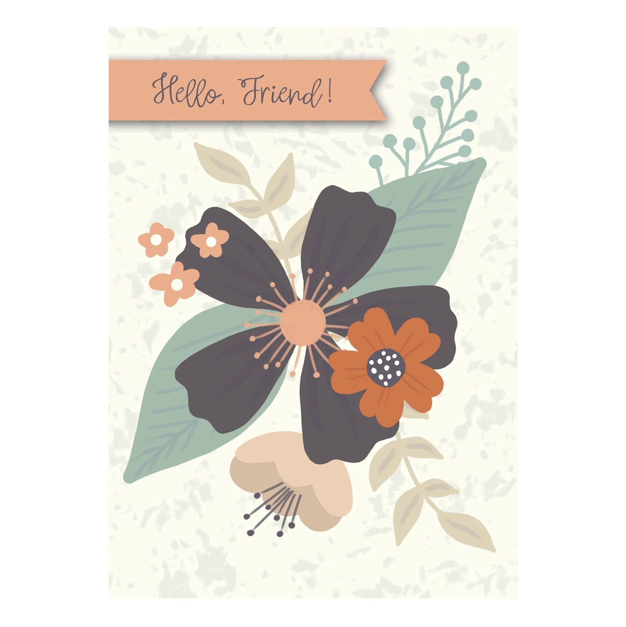 Divinity Boutique - Boxed Cards: Thinking of You, Floral - Image 3