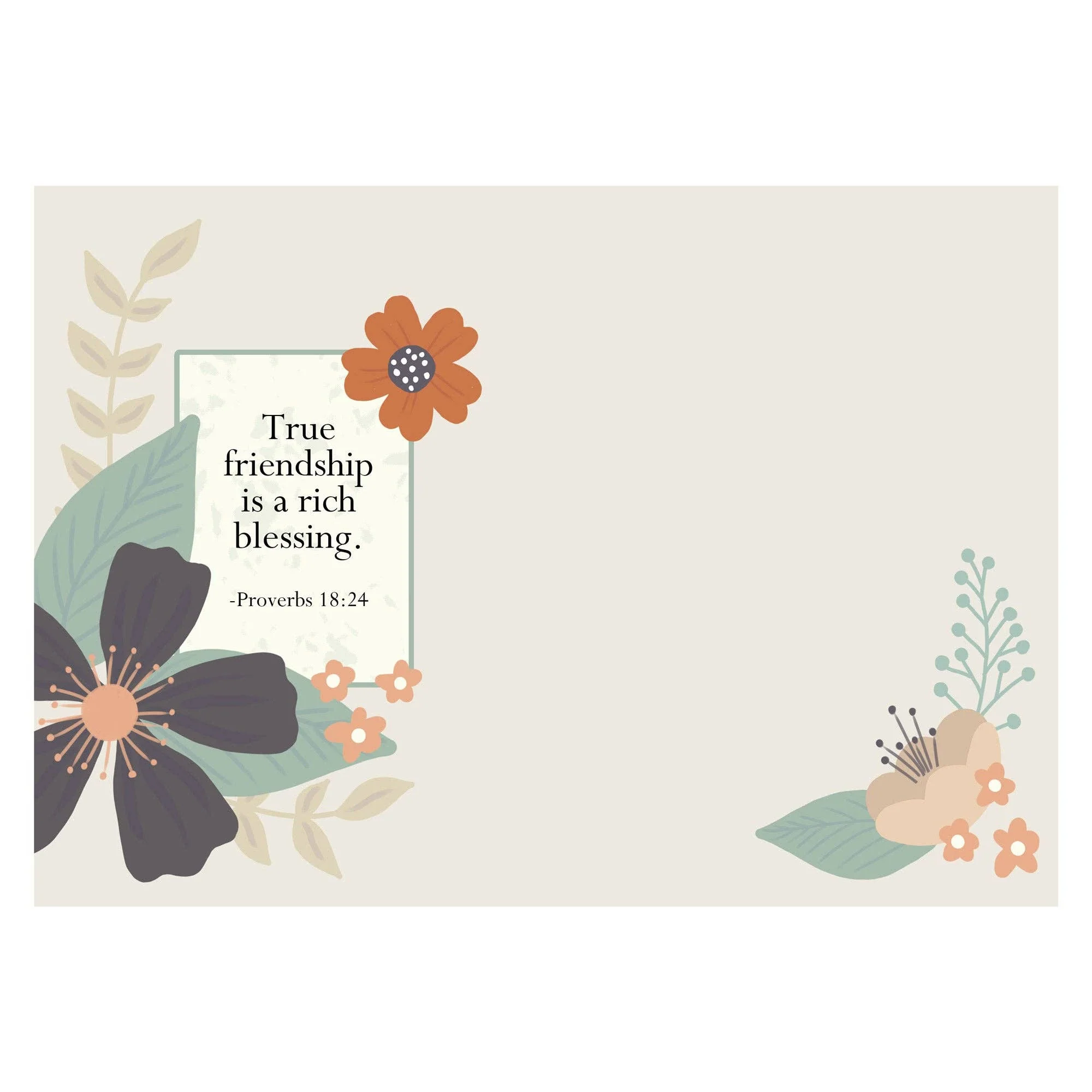 Divinity Boutique - Boxed Cards: Thinking of You, Floral - Image 4