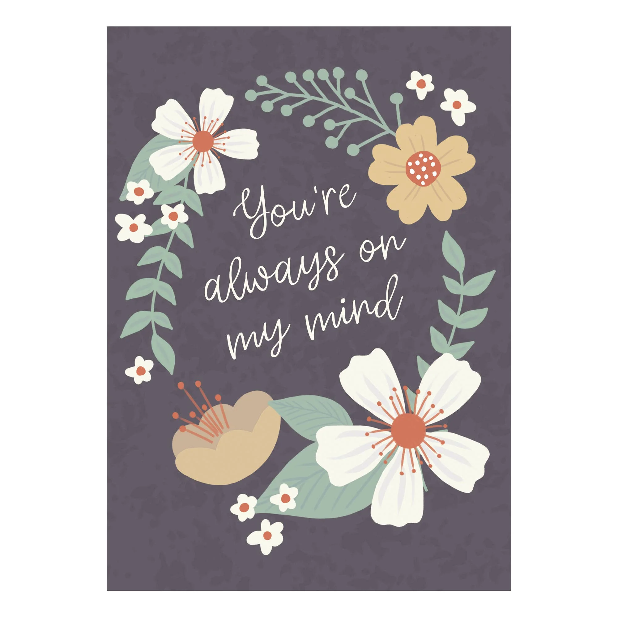 Divinity Boutique - Boxed Cards: Thinking of You, Floral - Image 5