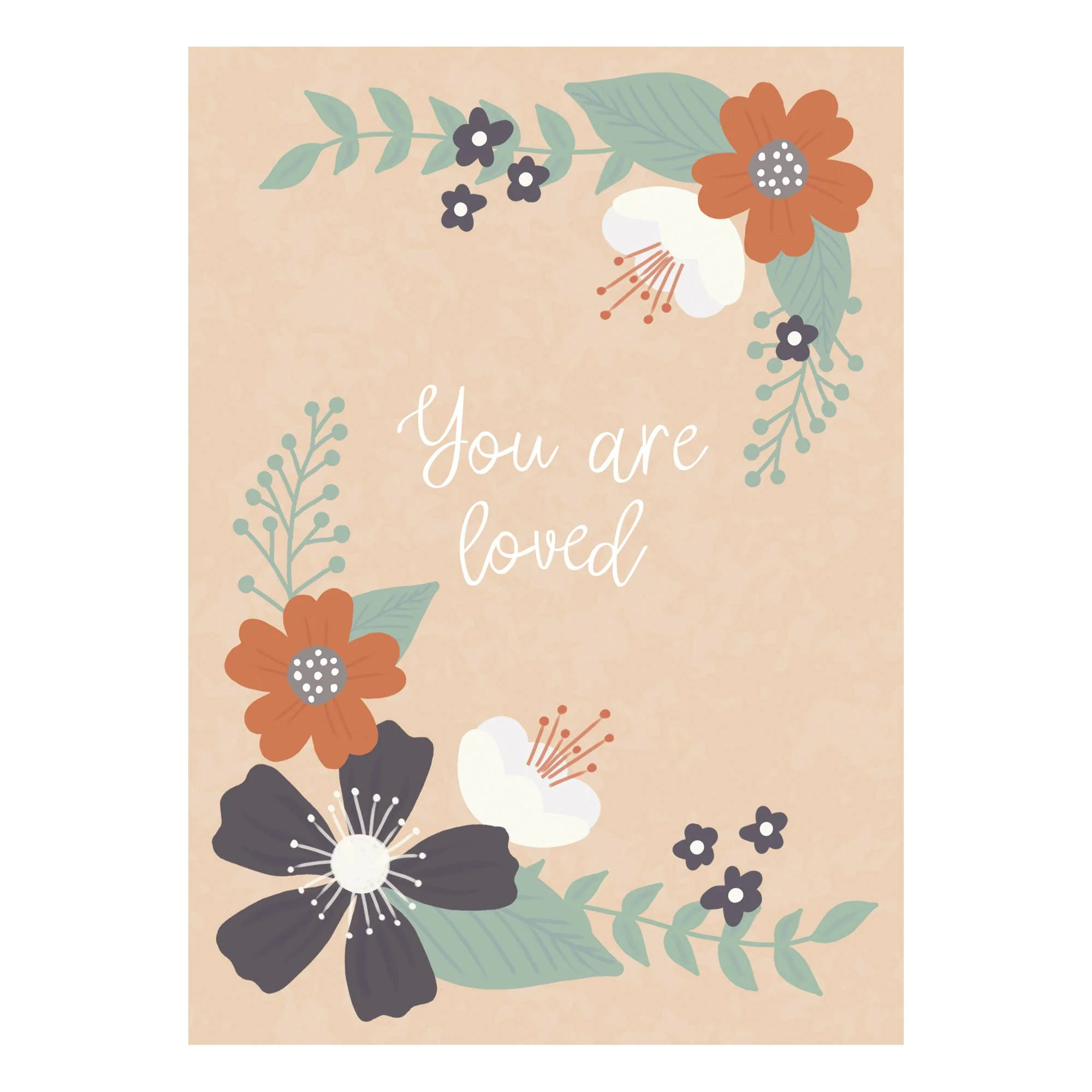 Divinity Boutique - Boxed Cards: Thinking of You, Floral - Image 9