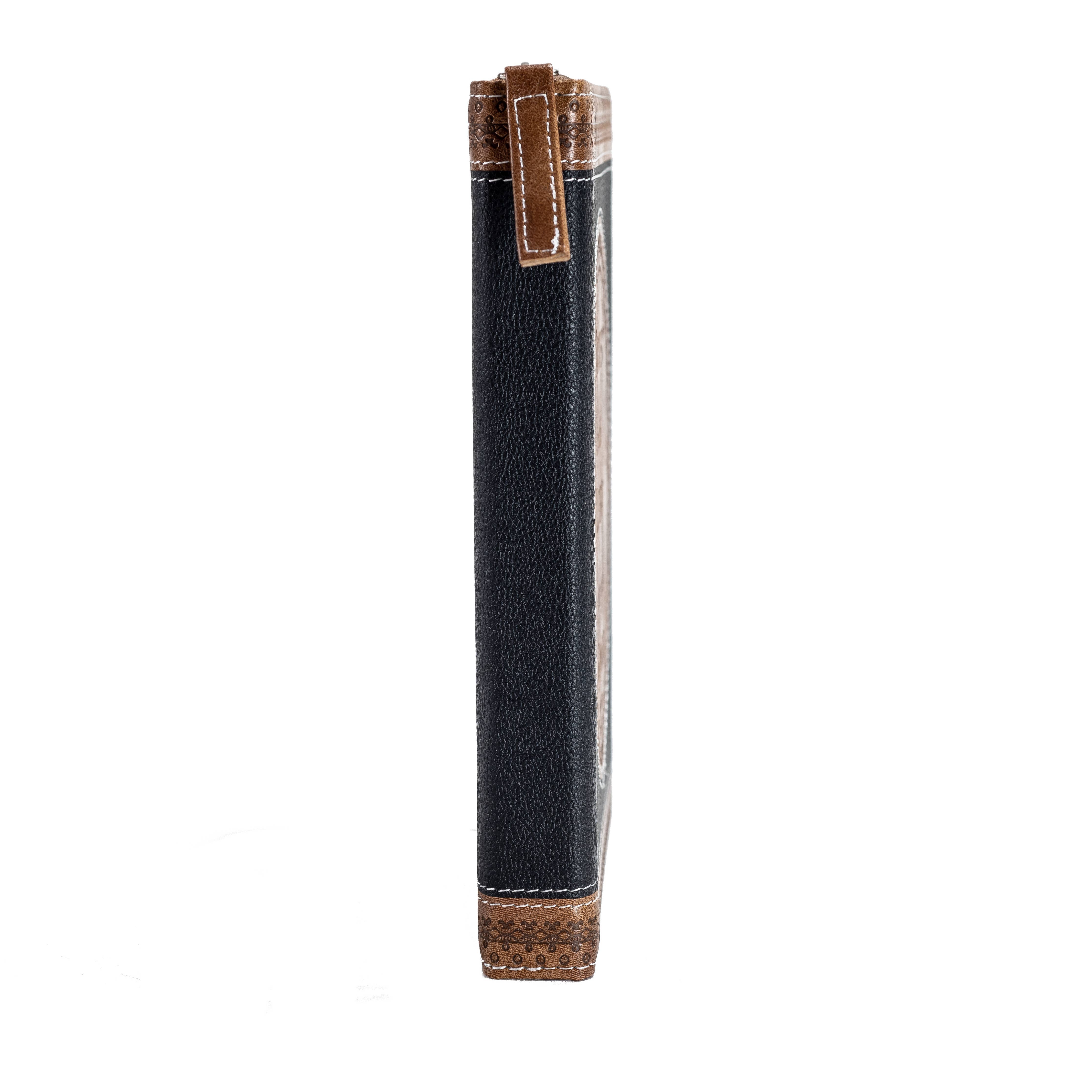 Divinity Boutique - Brown & Black Zippered Journal: Trust - Image 7