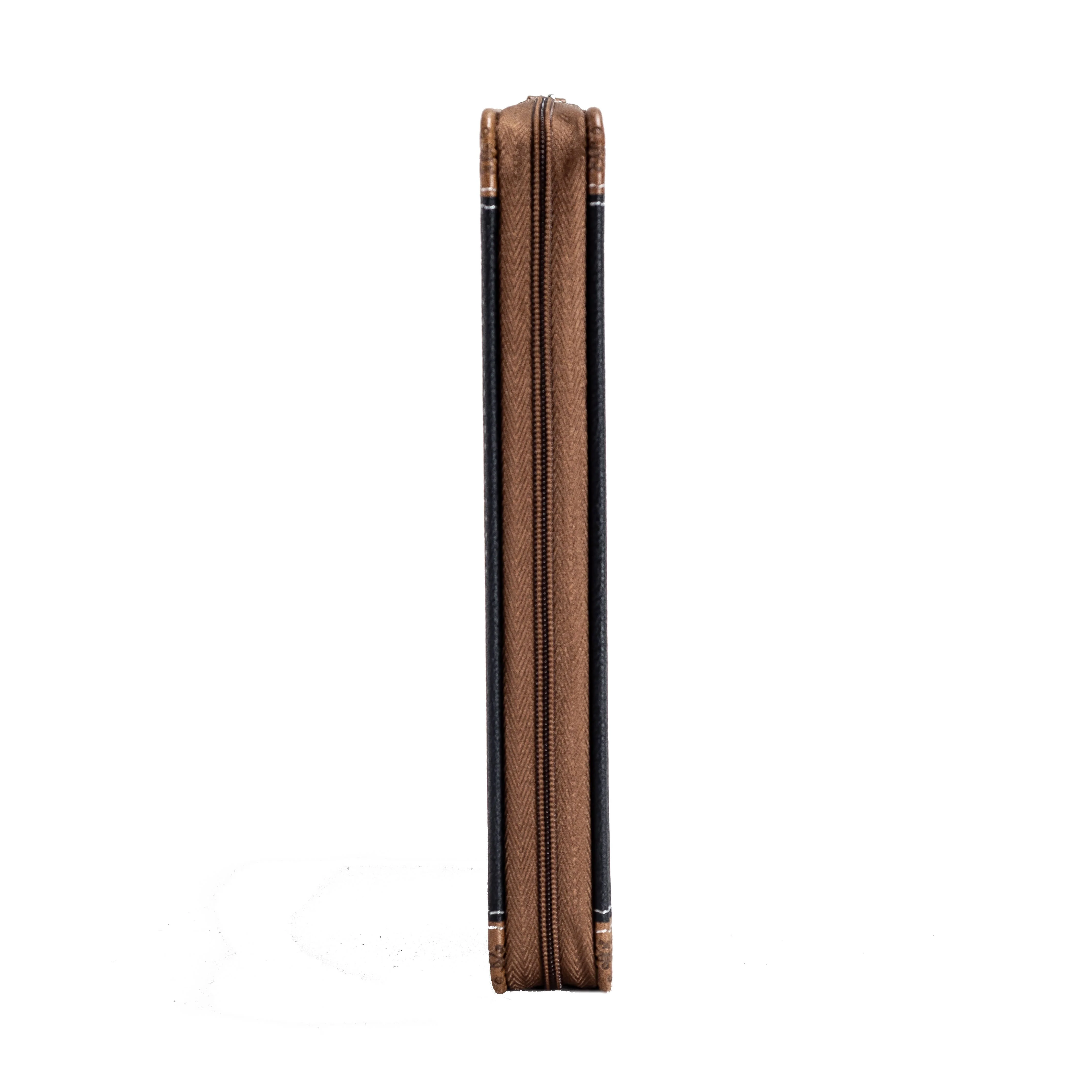 Divinity Boutique - Brown & Black Zippered Journal: Trust - Image 8