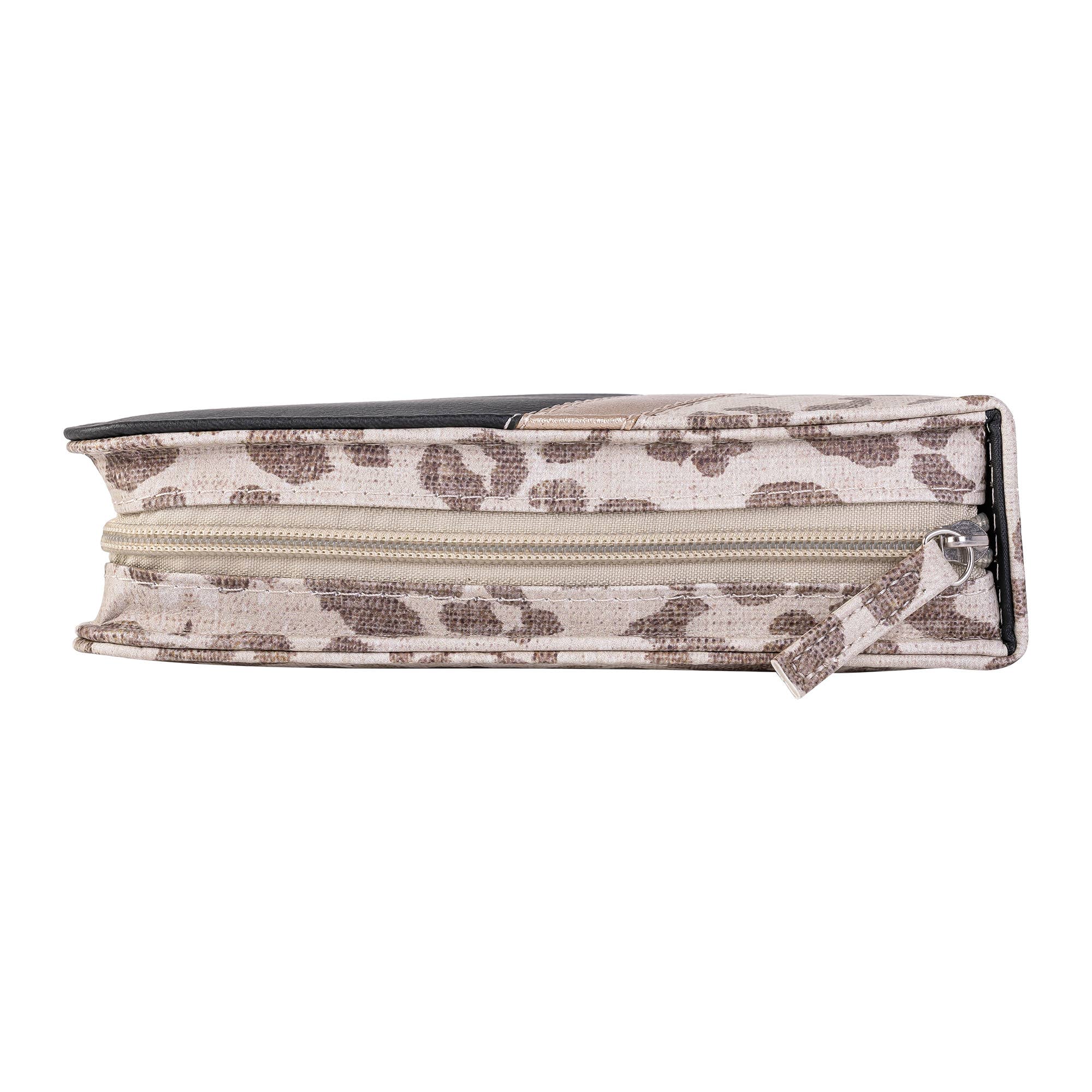 Divinity Boutique - Divine Details: Bible Cover - Leopard w/Metallic Gold - Image 6