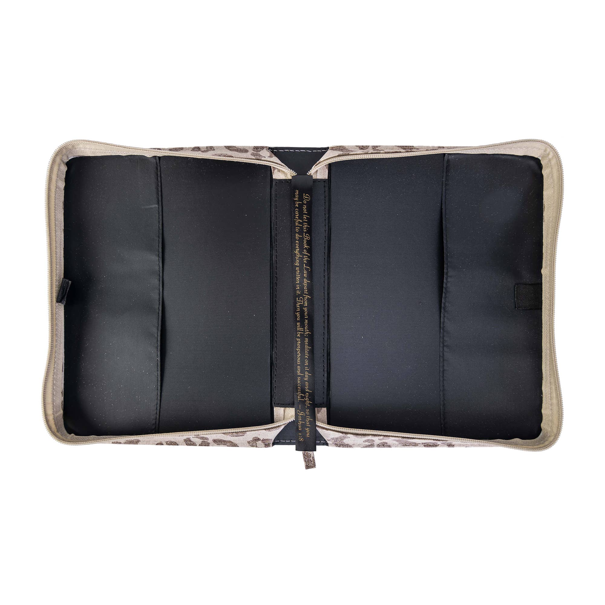 Divinity Boutique - Divine Details: Bible Cover - Leopard w/Metallic Gold - Image 7