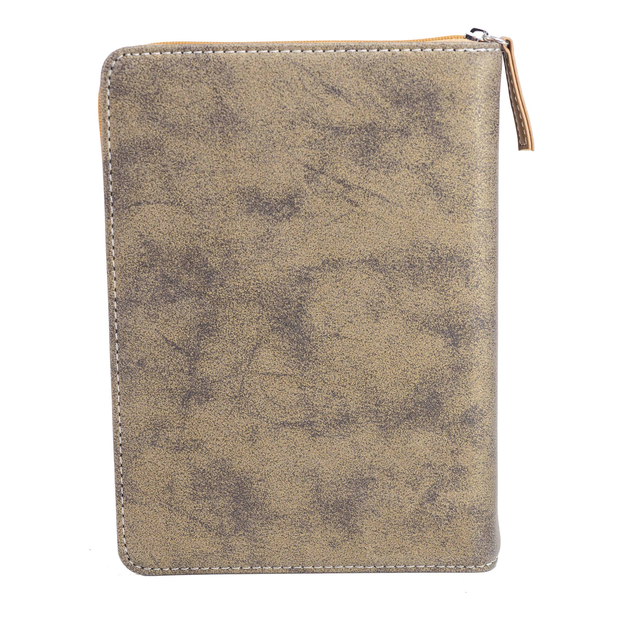 Divinity Boutique - Divine Details: Zippered Journal Brown Wings Of Eagles - Image 3