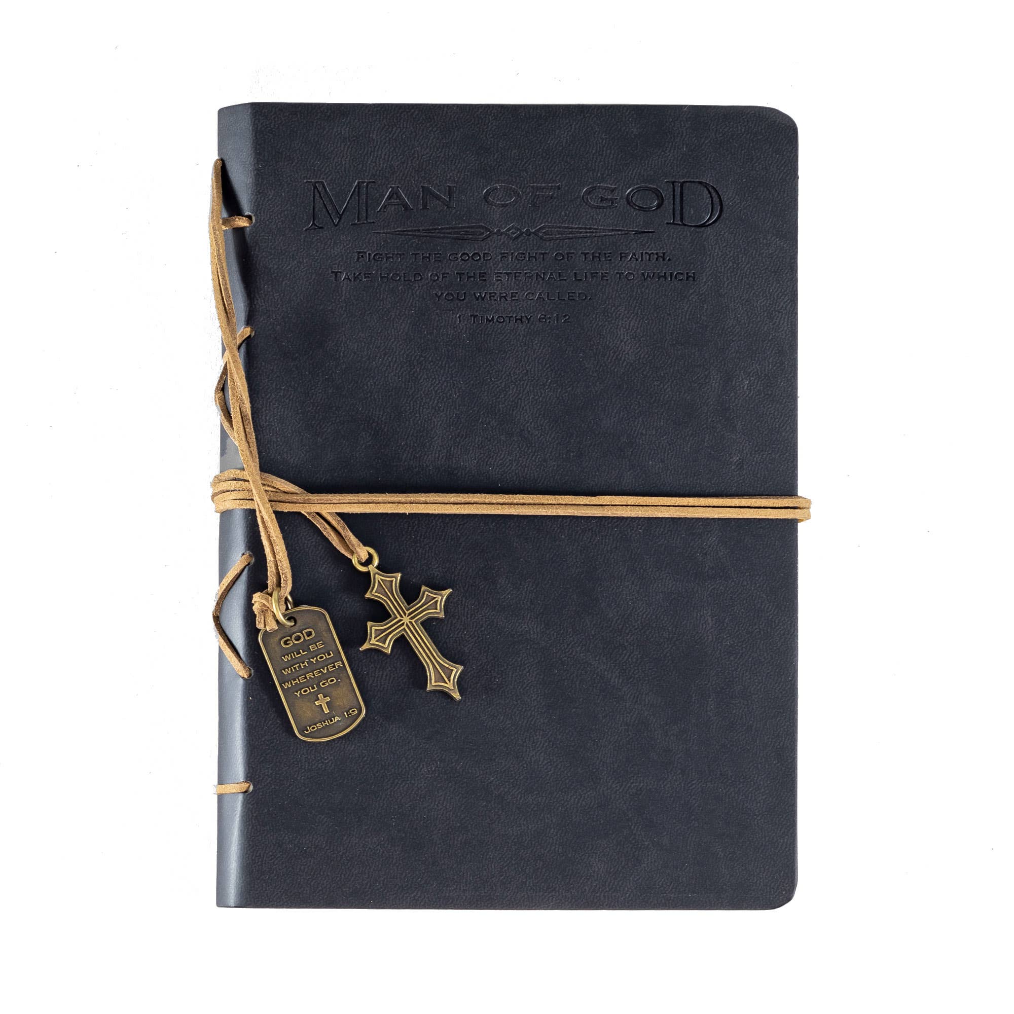 Faux Leather Journals-Assorted