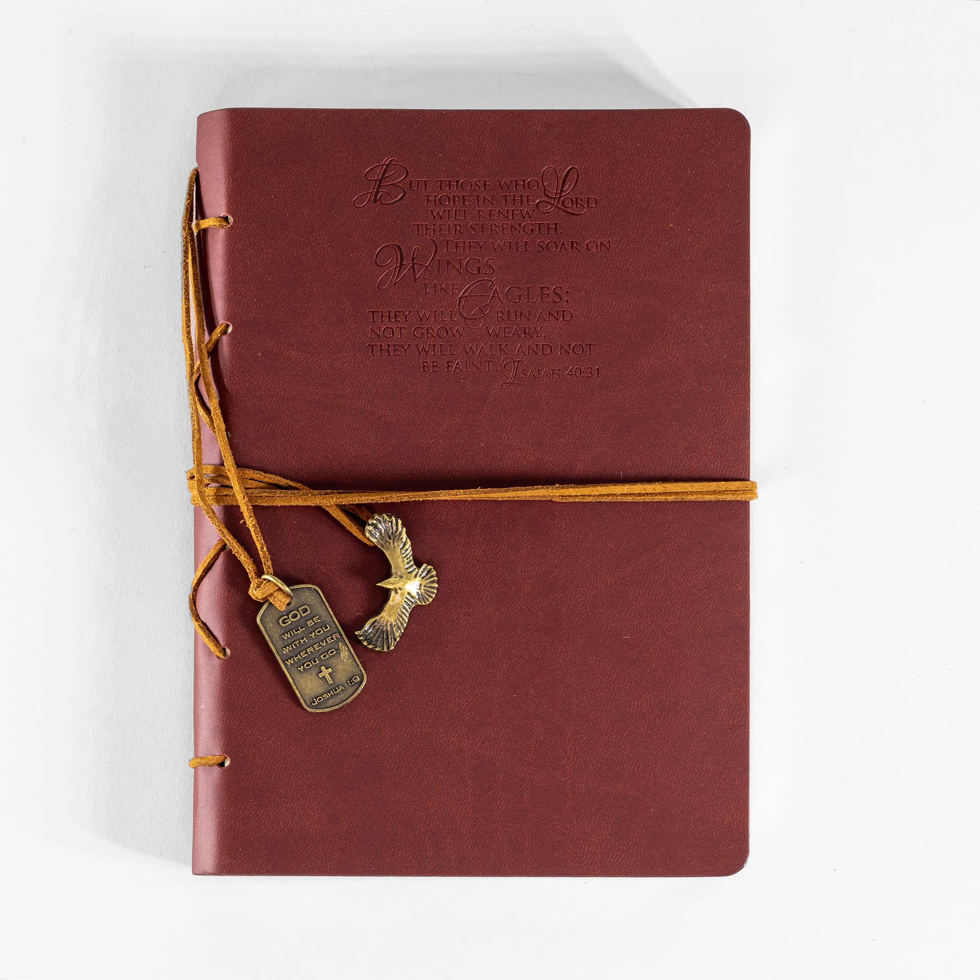 Faux Leather Journals-Assorted - Image 2