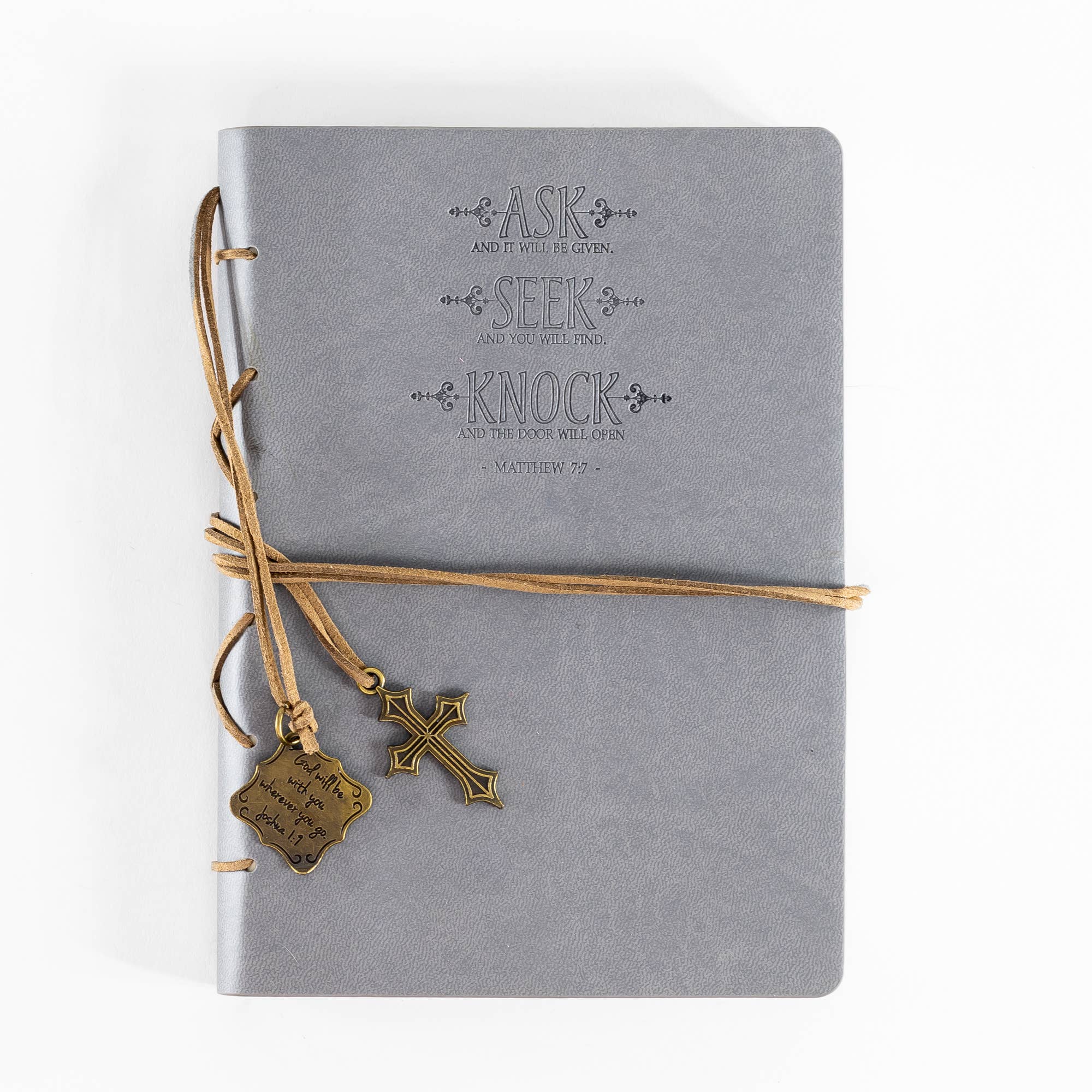 Faux Leather Journals-Assorted - Image 3