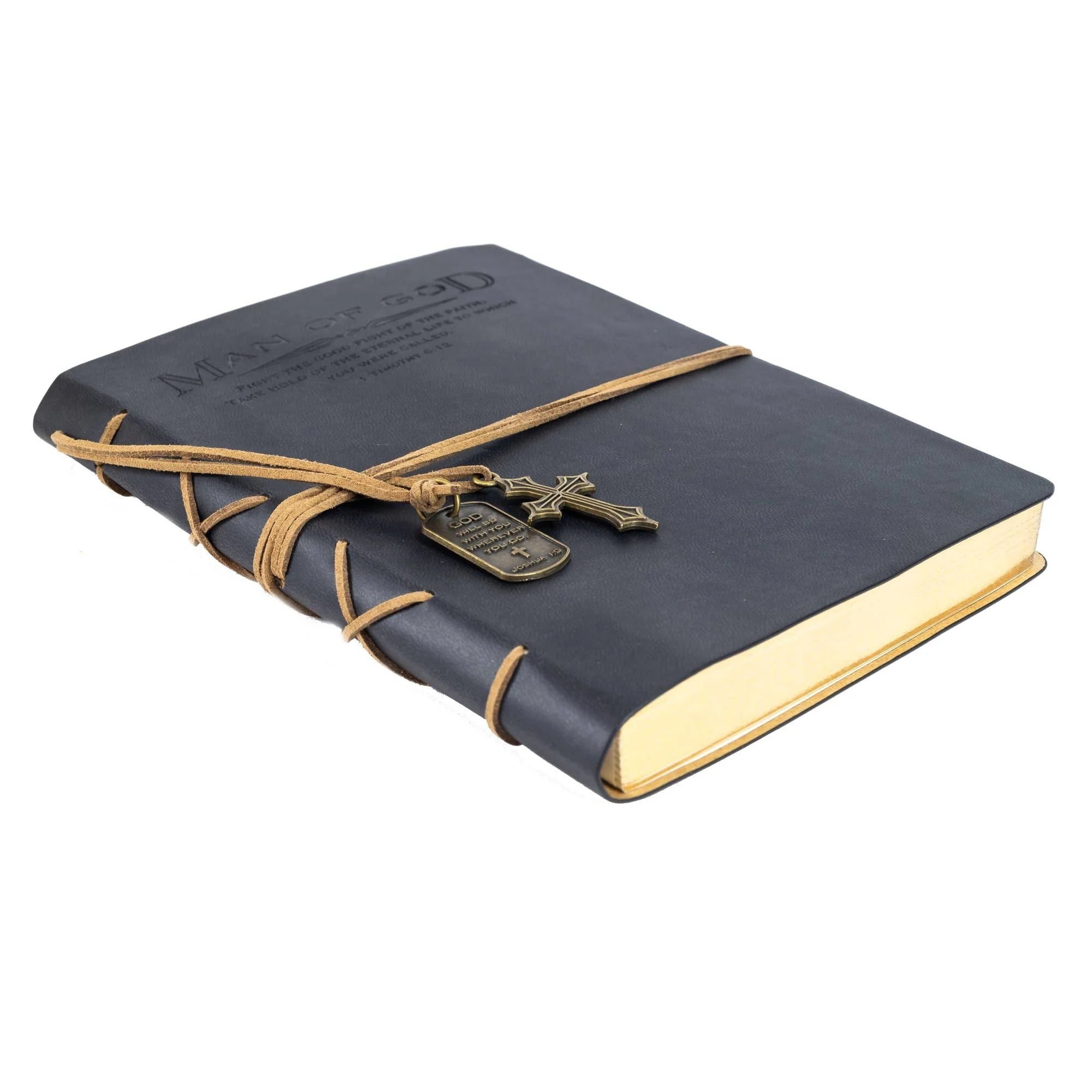 Faux Leather Journals-Assorted - Image 4