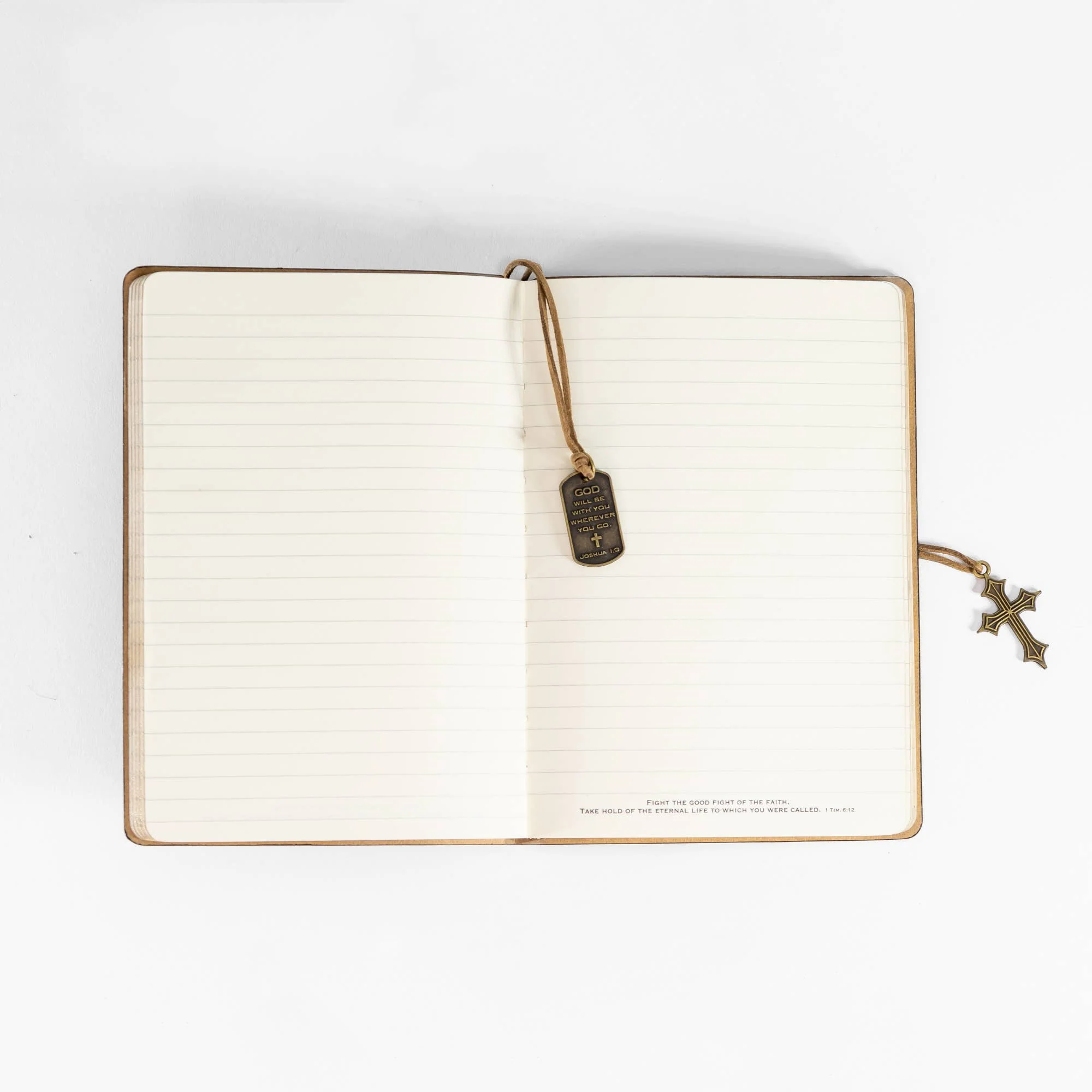 Faux Leather Journals-Assorted - Image 5