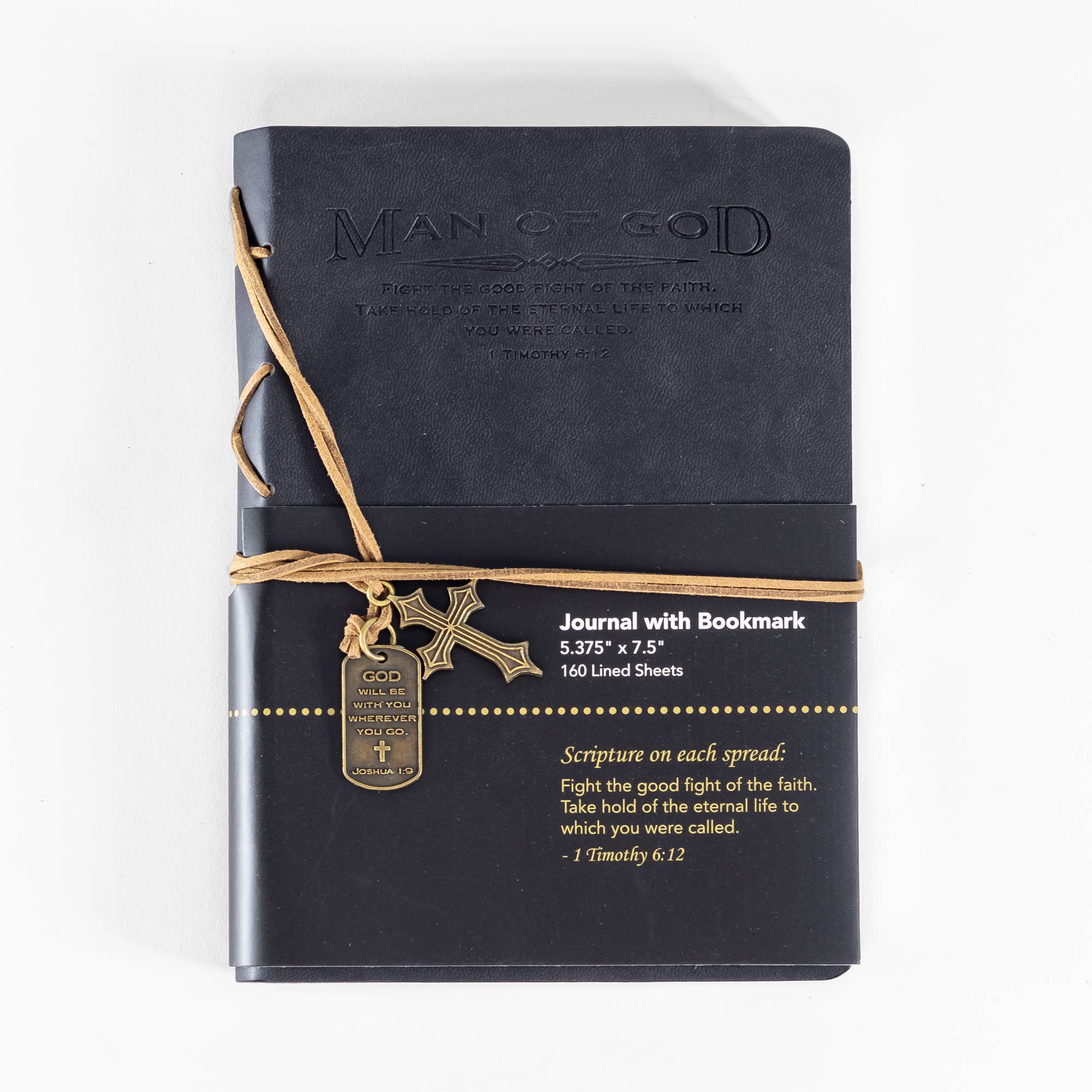 Faux Leather Journals-Assorted - Image 6