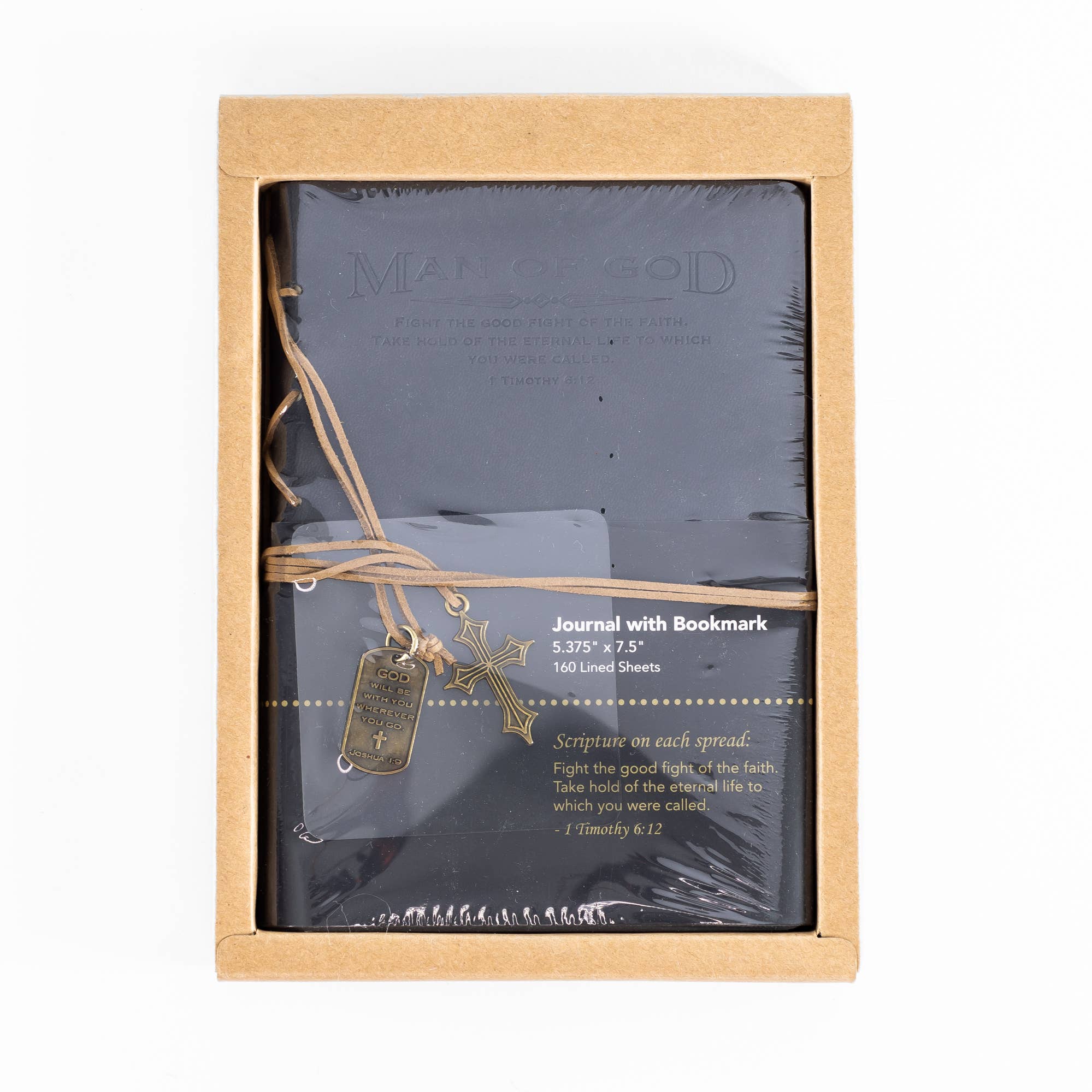 Faux Leather Journals-Assorted - Image 7