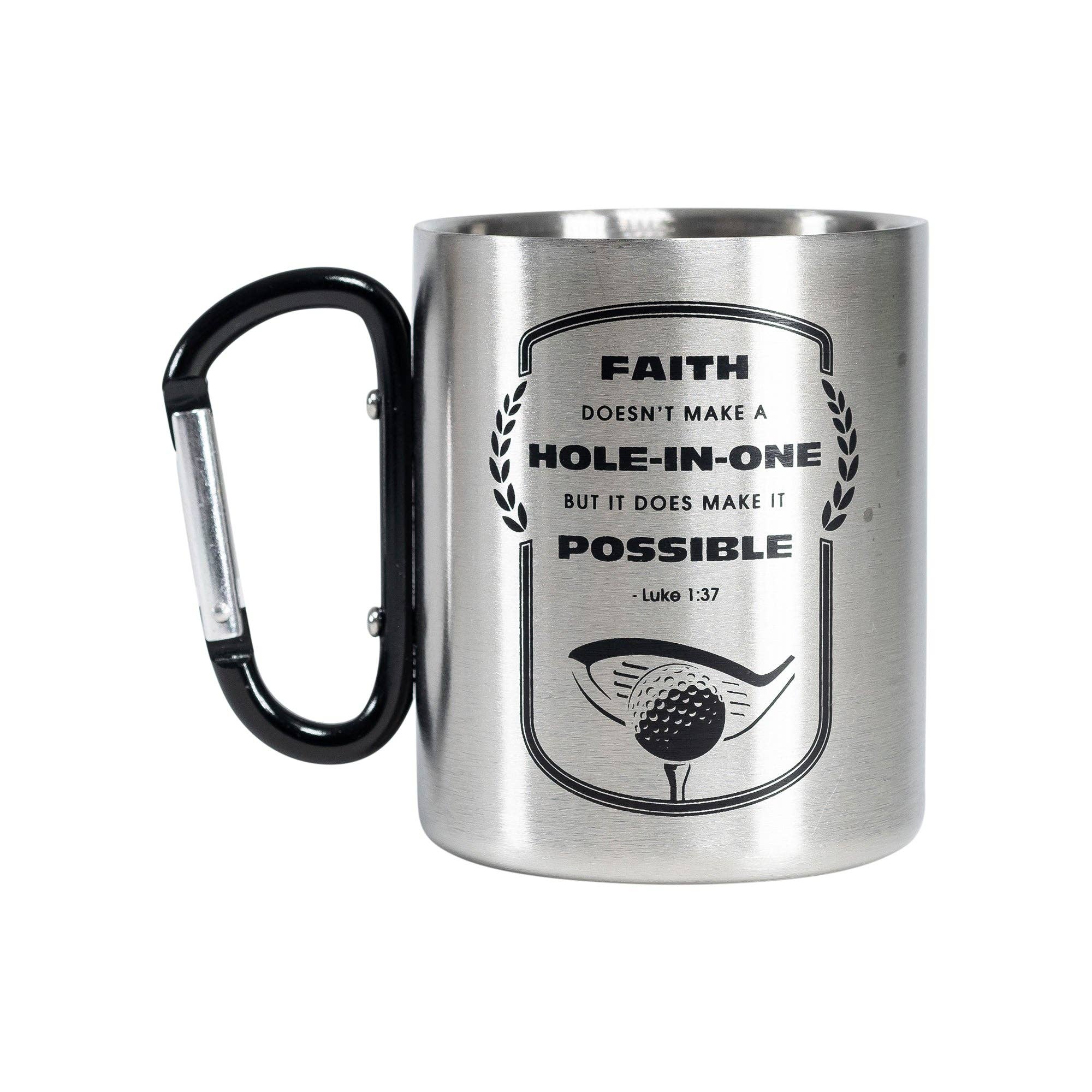 Divinity Boutique - Golfers Gift Set: Faith - Luke 1:37 - Image 2