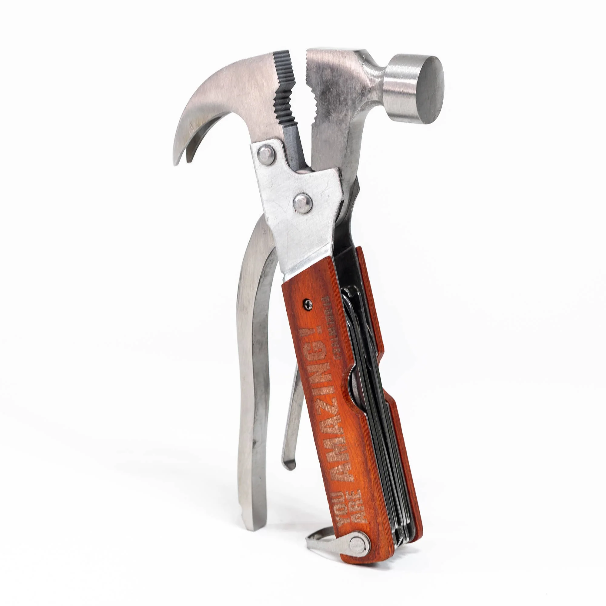 Man of God: 12 in 1 Hammer Time Utility - Image 4