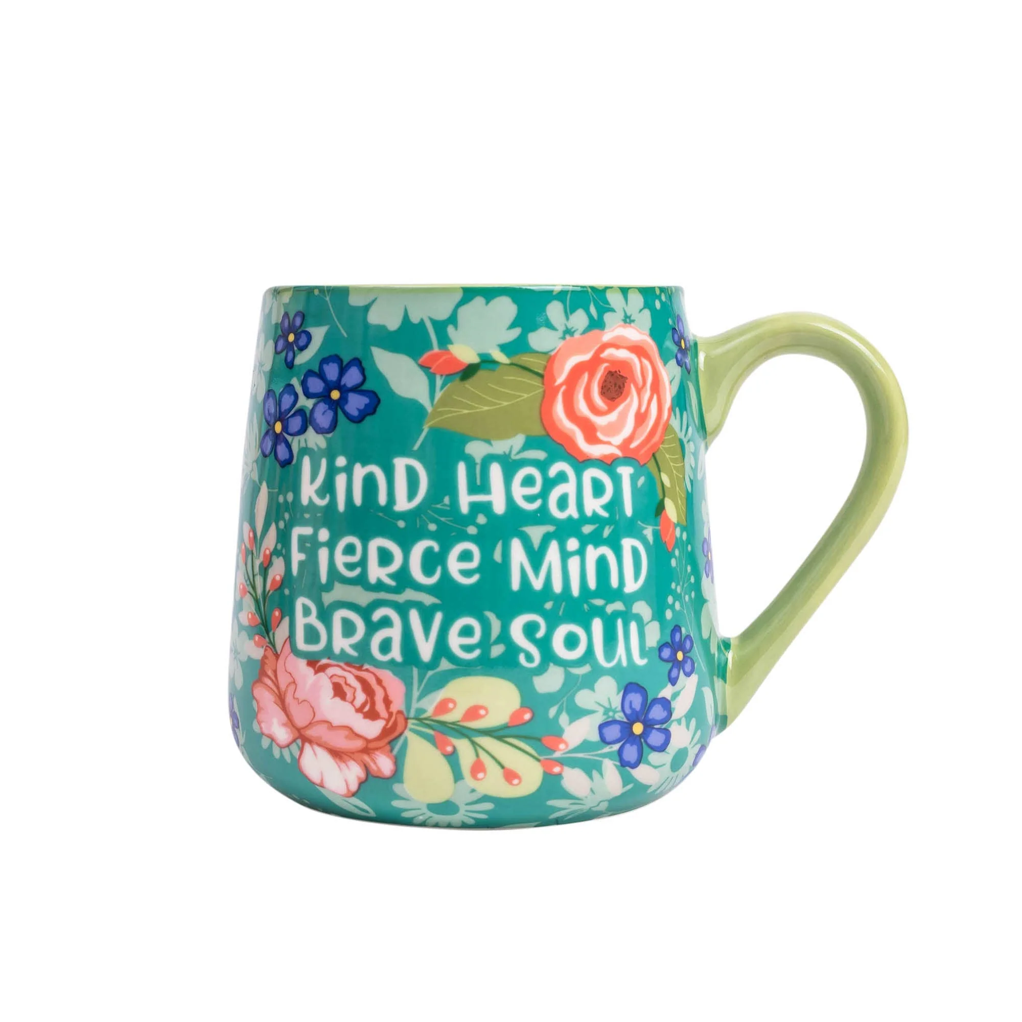 Divinity Boutique - Mug: Kind Heart, Fierce Mind, Brave Soul - Image 2