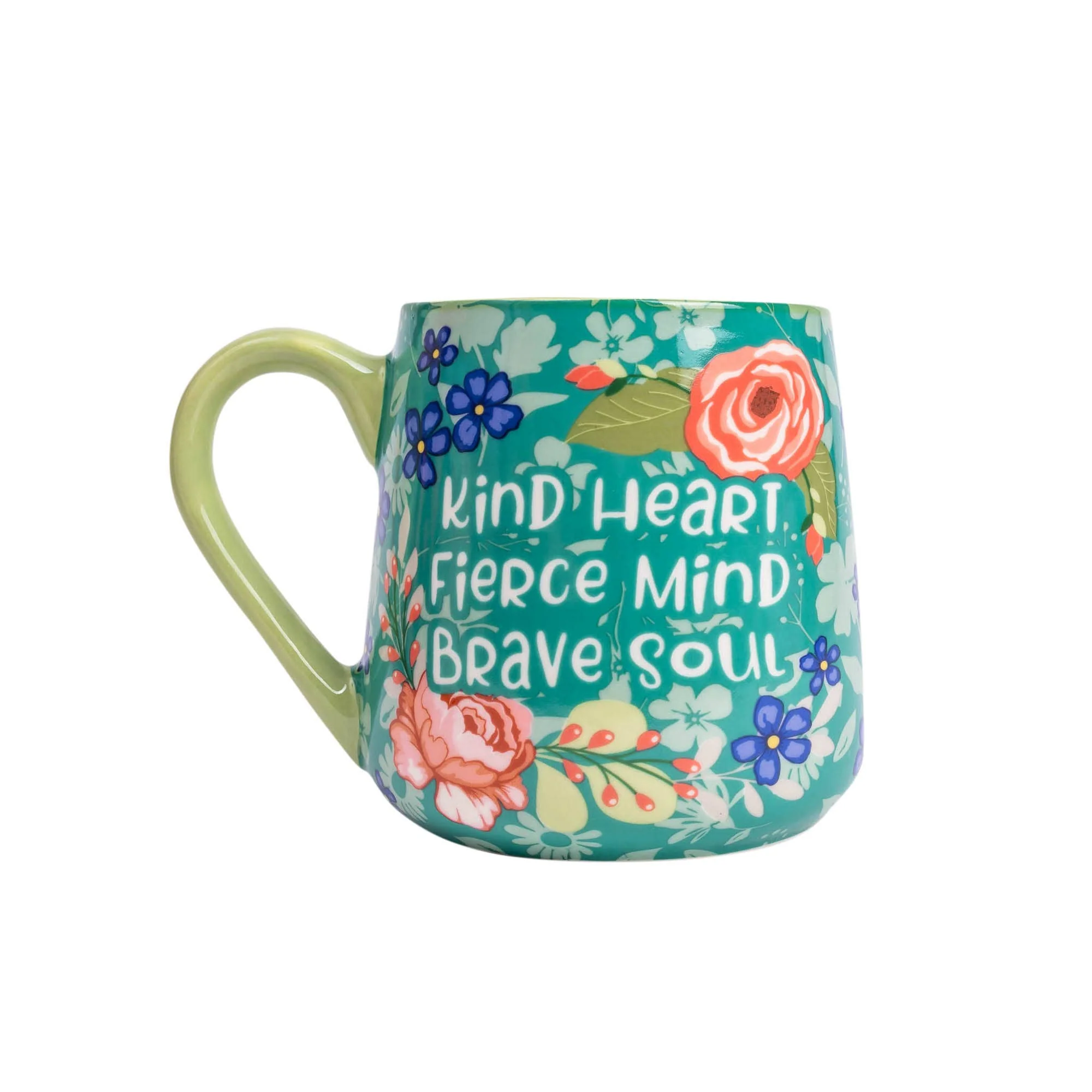 Divinity Boutique - Mug: Kind Heart, Fierce Mind, Brave Soul - Image 3