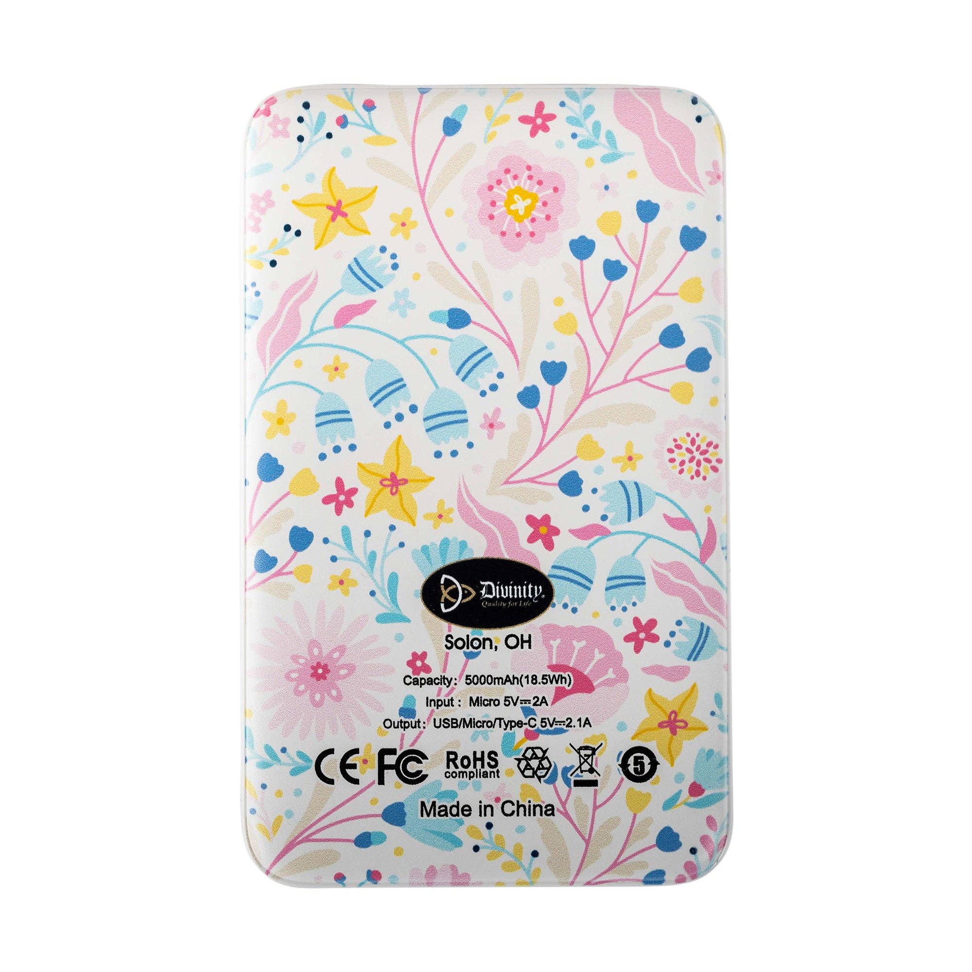 Divinity Boutique - Power Bank - White - Give Thanks - Image 4