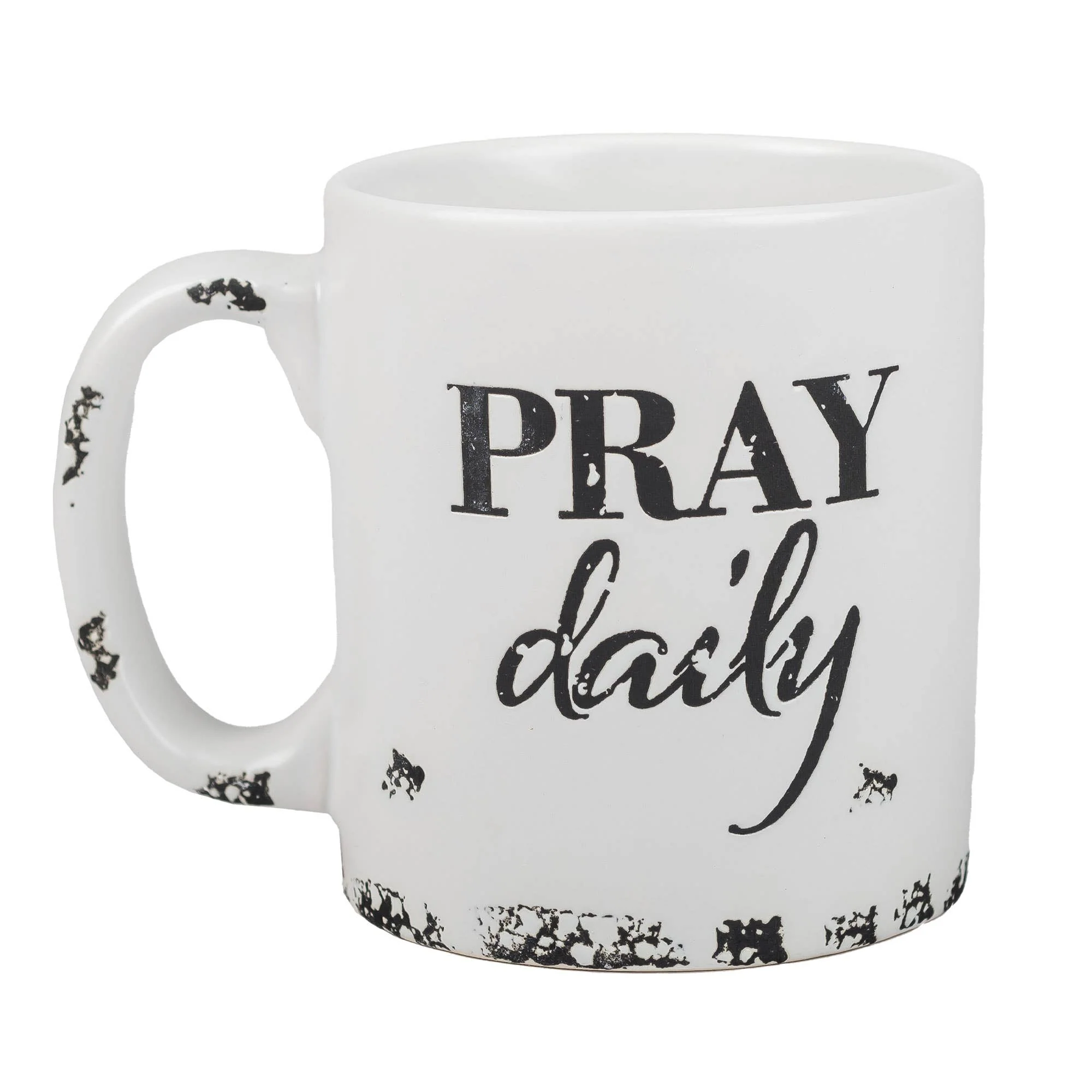 Divinity Boutique - Prayer Program Pray Daily Mug