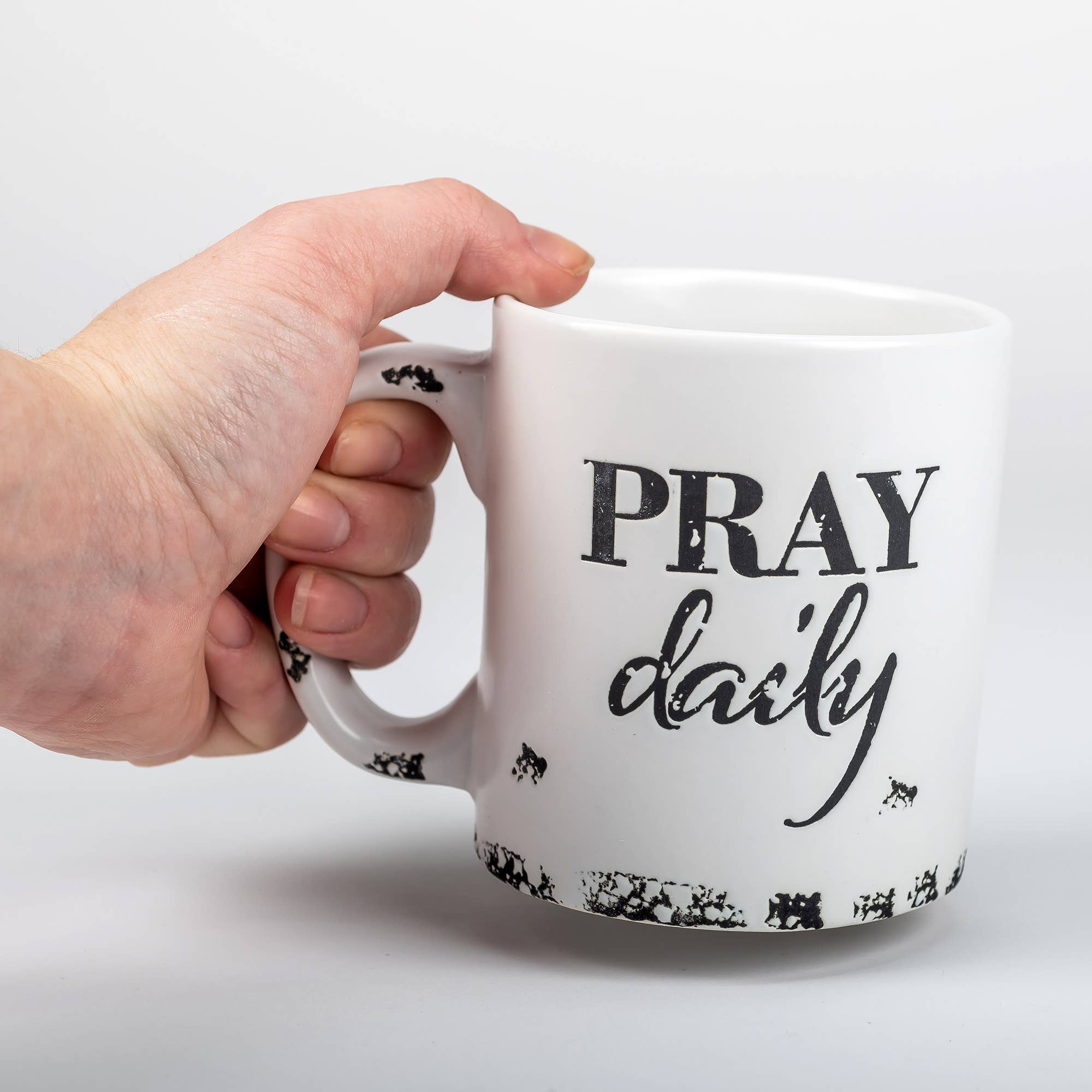 Divinity Boutique - Prayer Program Pray Daily Mug - Image 3