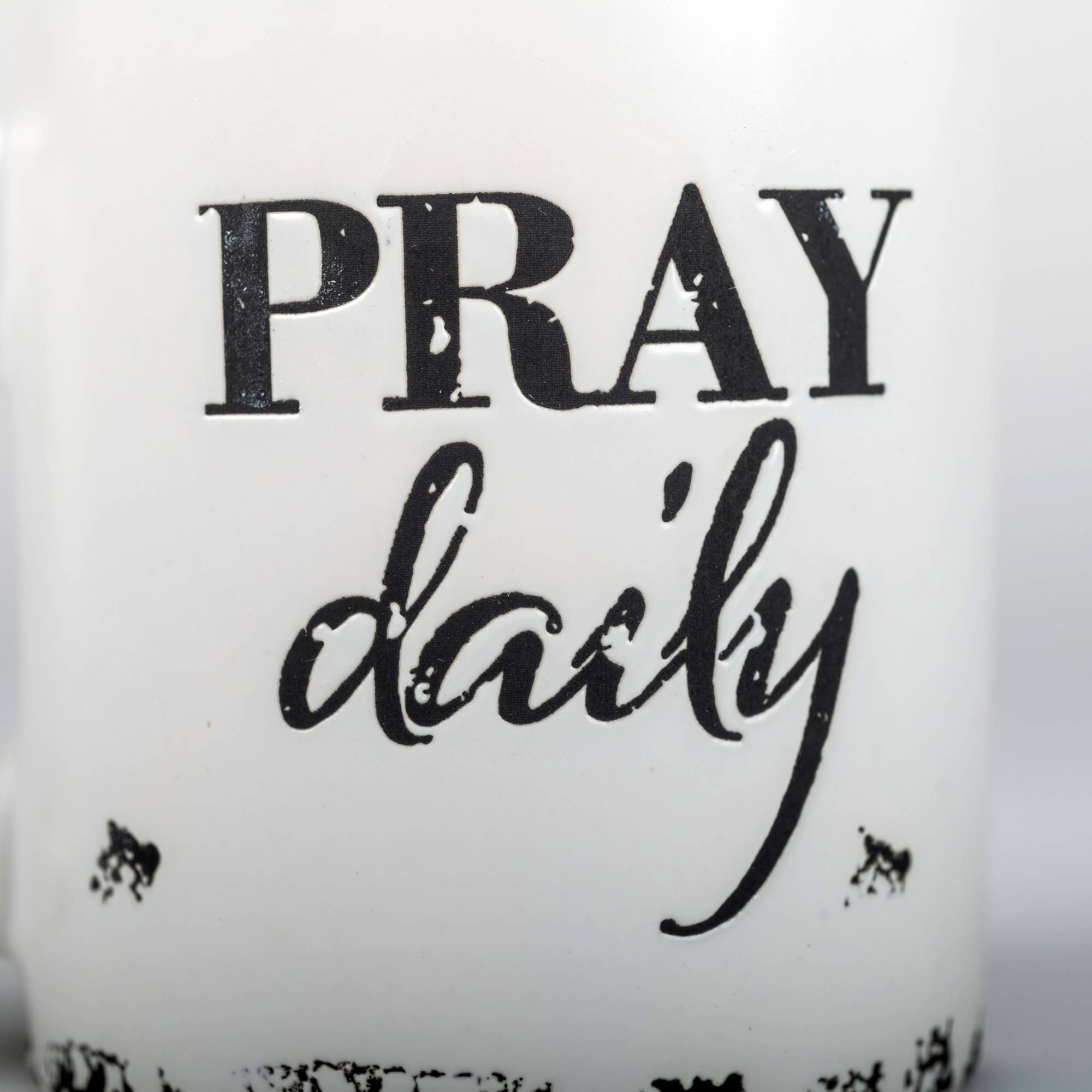 Divinity Boutique - Prayer Program Pray Daily Mug - Image 4