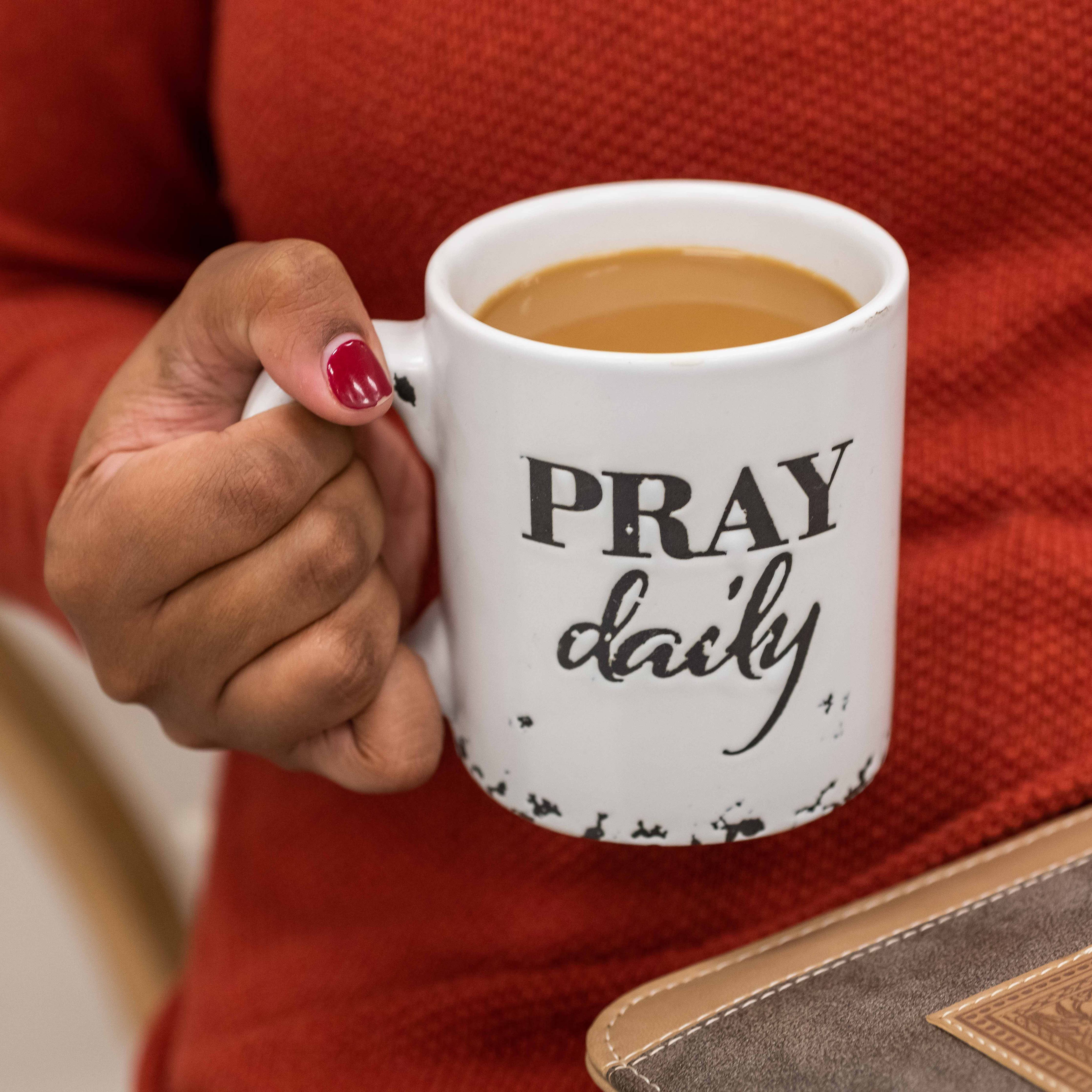Divinity Boutique - Prayer Program Pray Daily Mug - Image 6