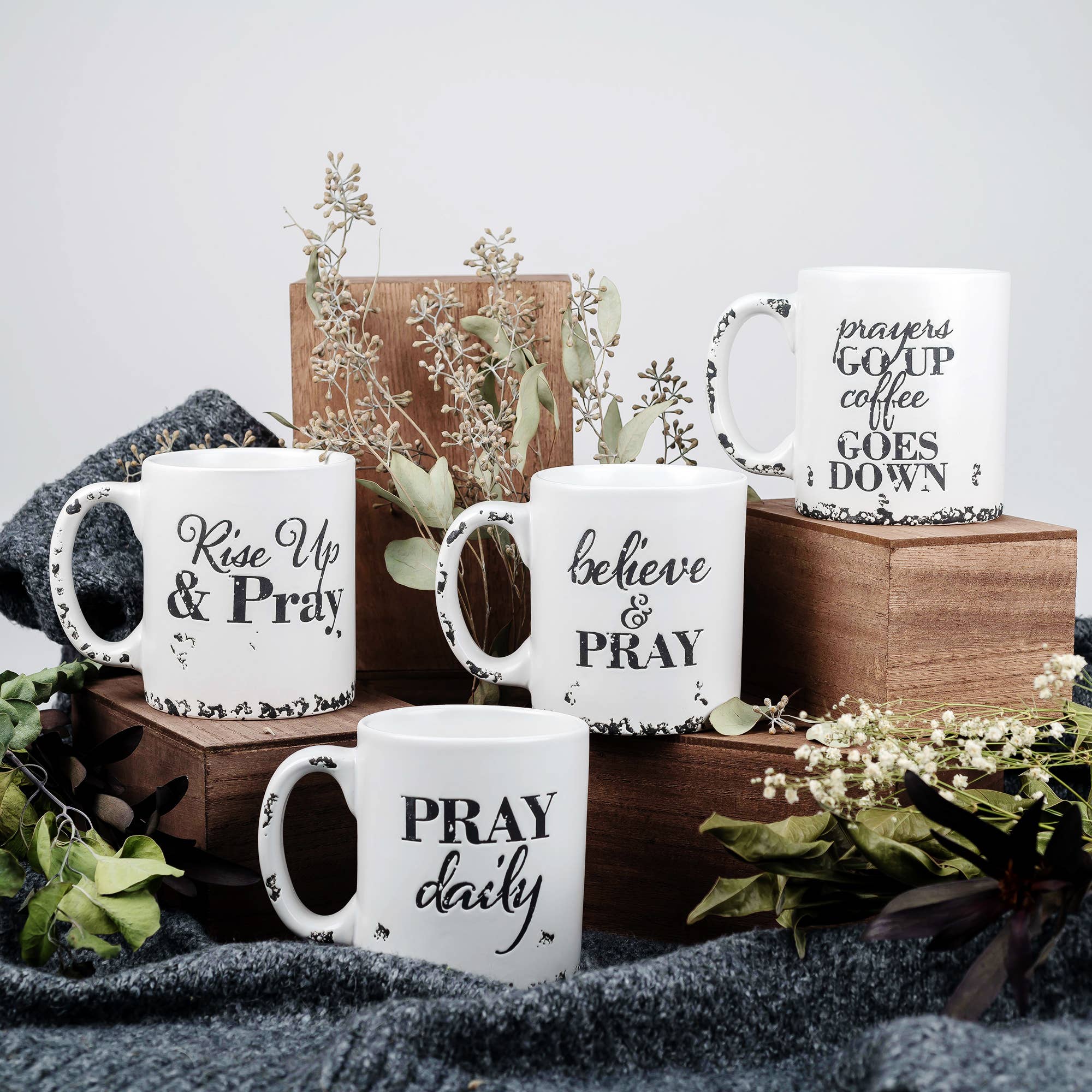 Divinity Boutique - Prayer Program Pray Daily Mug - Image 7