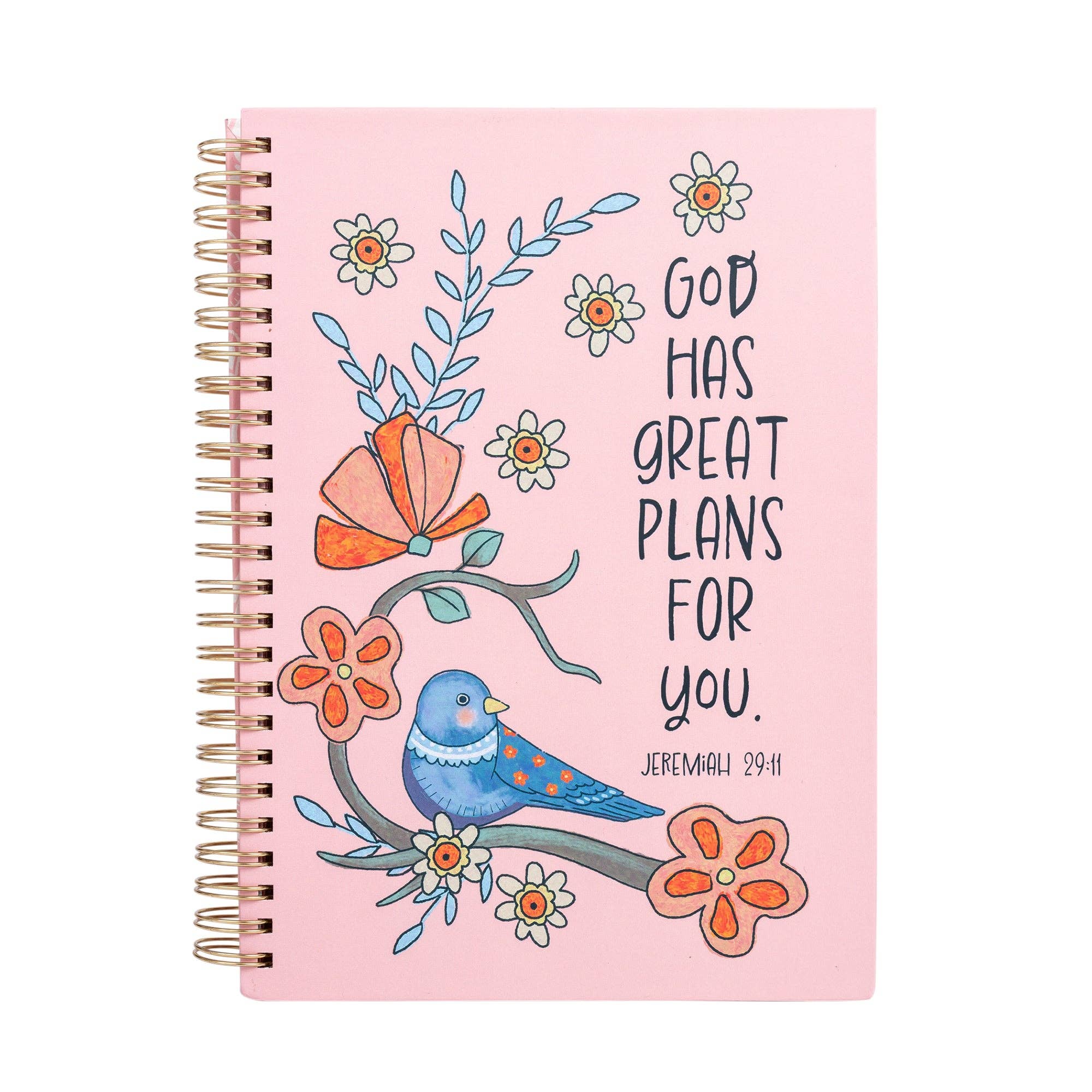 Divinity Boutique - Scripture Wiro Journal: Great Plans, Jeremiah 29:11