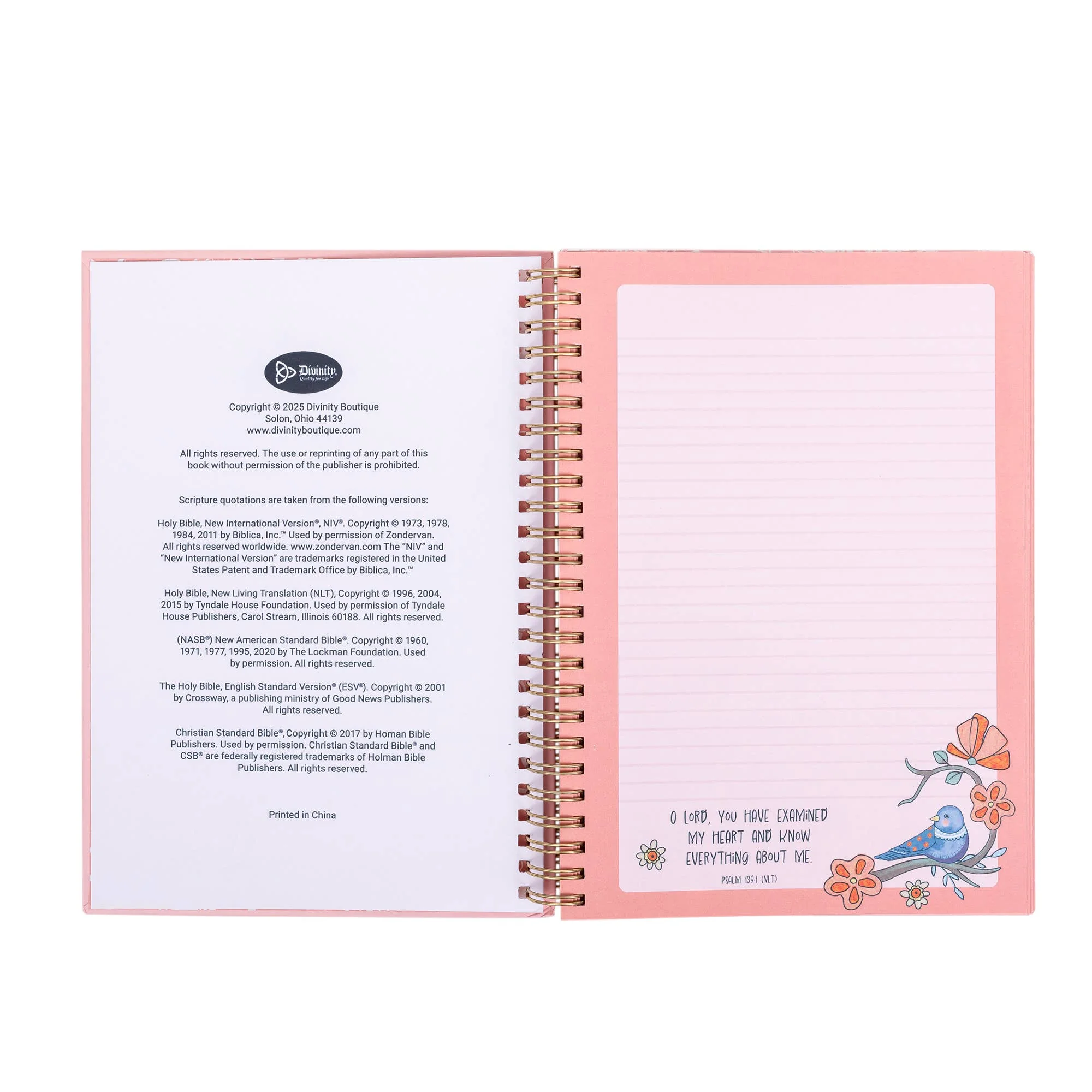 Divinity Boutique - Scripture Wiro Journal: Great Plans, Jeremiah 29:11 - Image 4