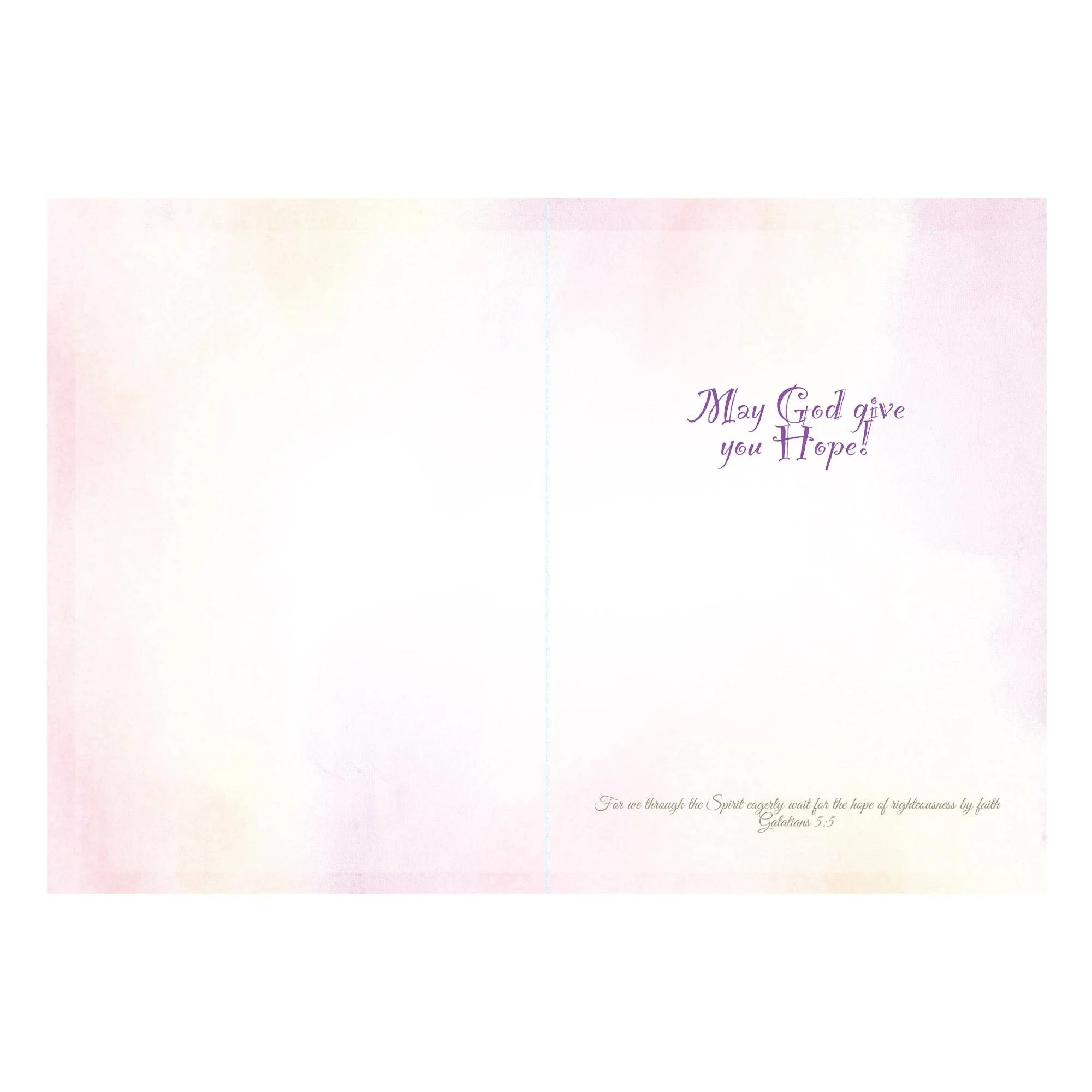 Divinity Boutique - Single Cards - Inspiration - Faith Galatians 5:5 (6 Pk) - Image 2