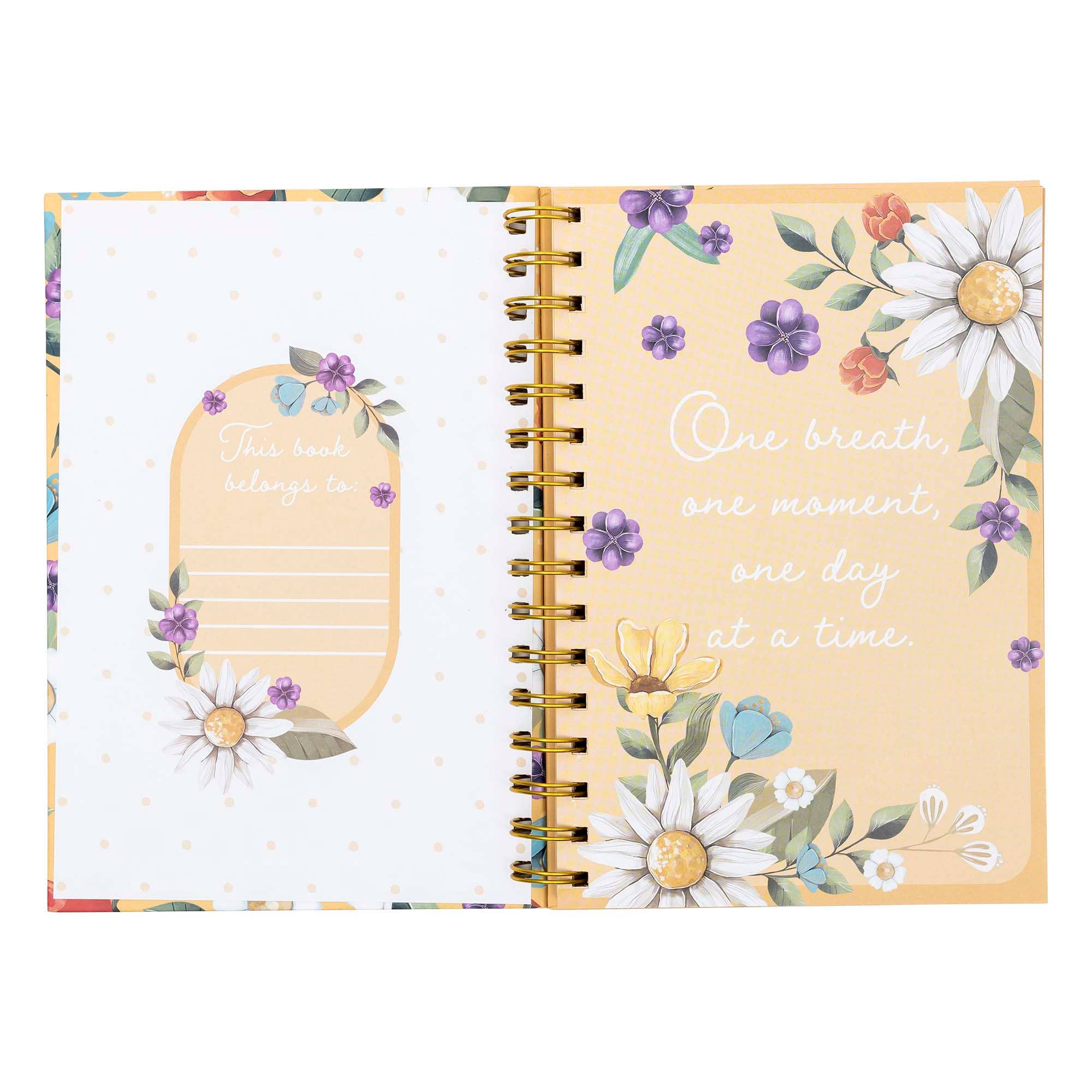Divinity Boutique - Spiral Journal: Let Your Light Shine (Matthew 5:16) - Image 2