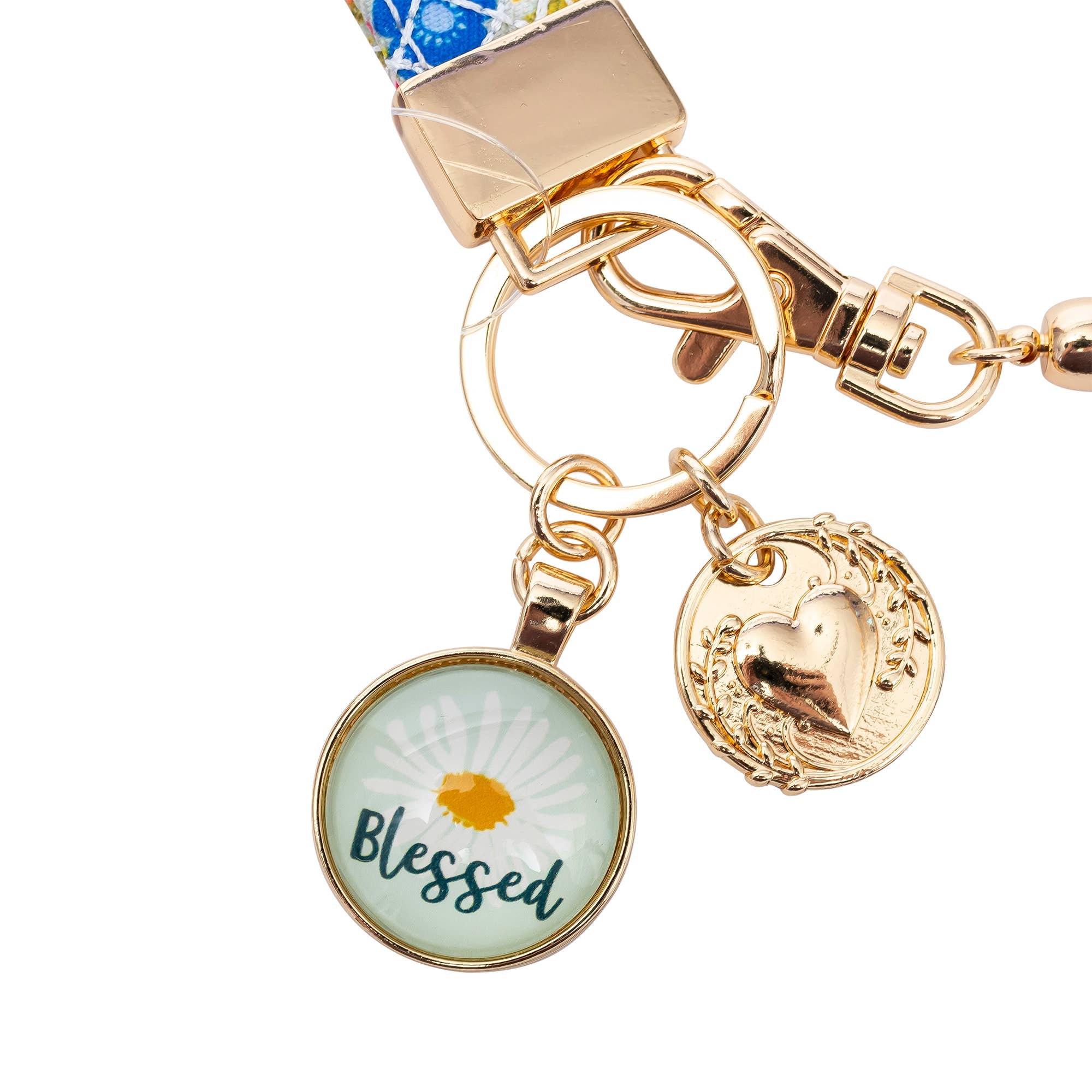 Wristlet Keychain: Blessed - Image 2