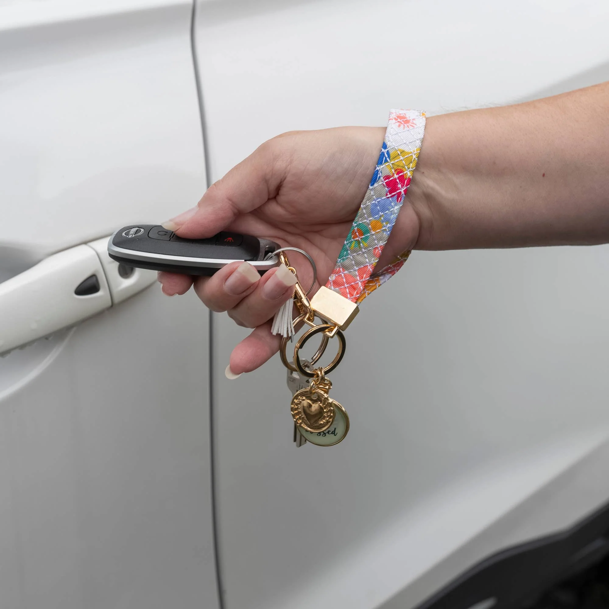 Wristlet Keychain: Blessed - Image 3