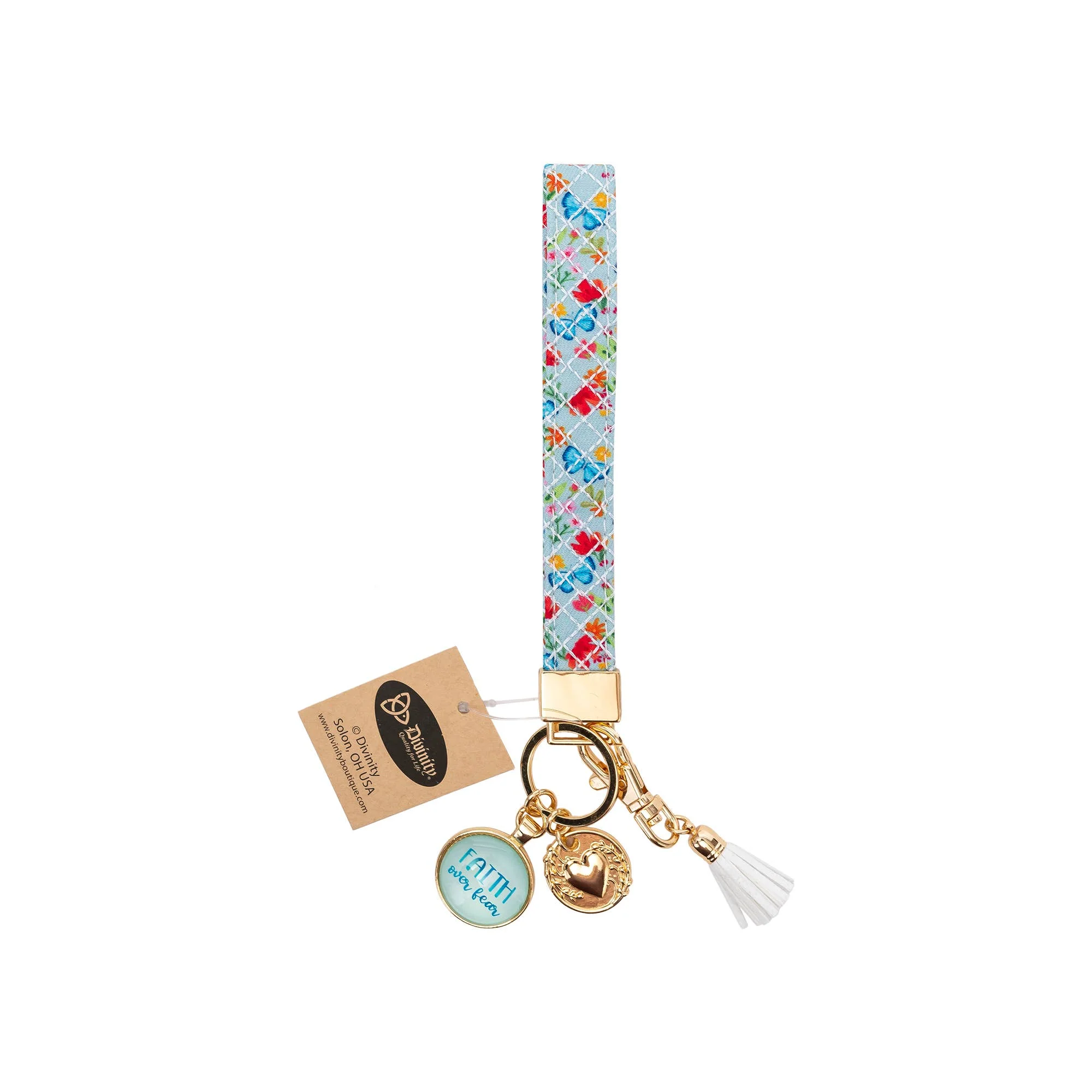 Wristlet Keychain: Faith - Image 3