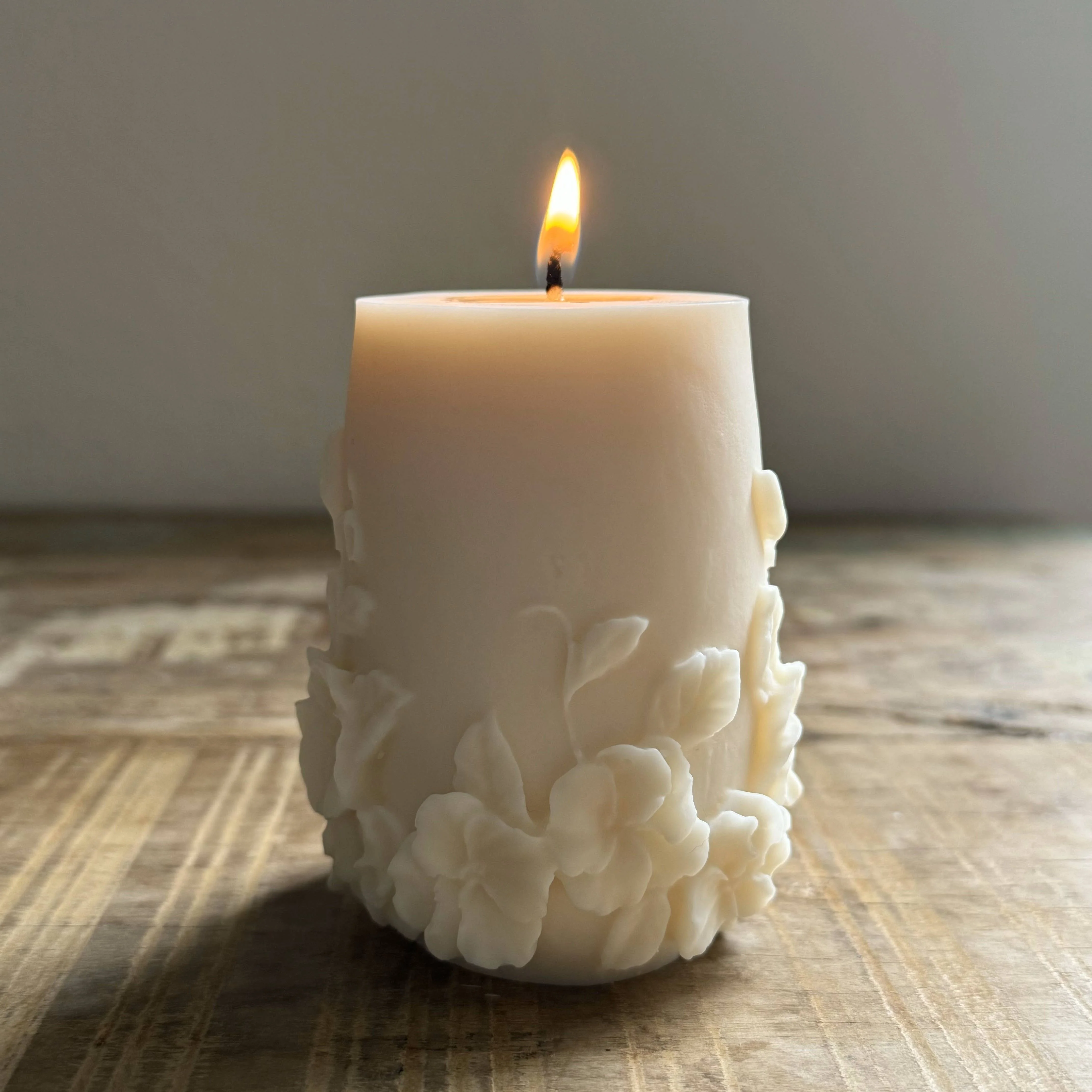 Flower Candle, Fresh flower scent-style 1