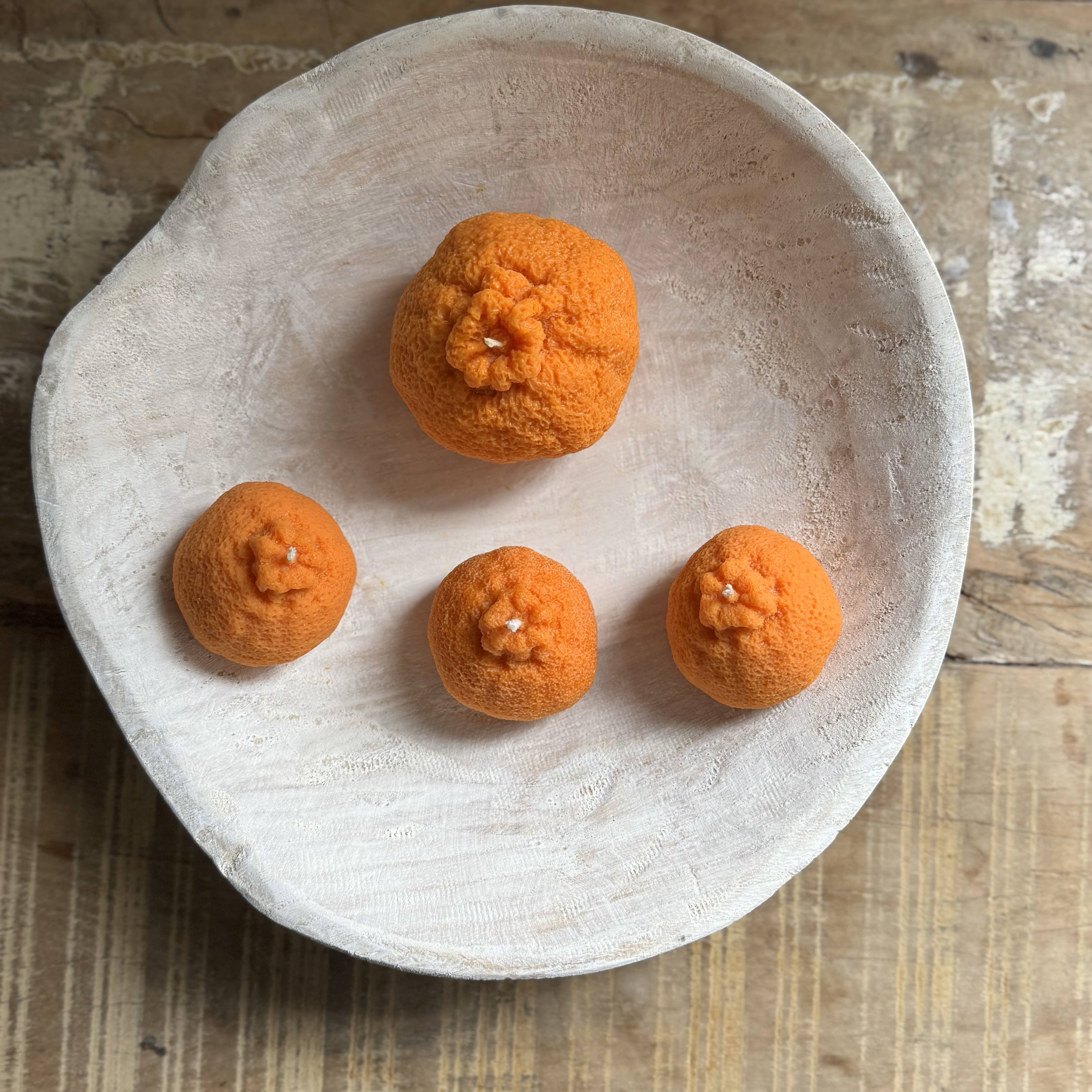 Tangerine Candle, Orange Candle-sold separately - Image 2