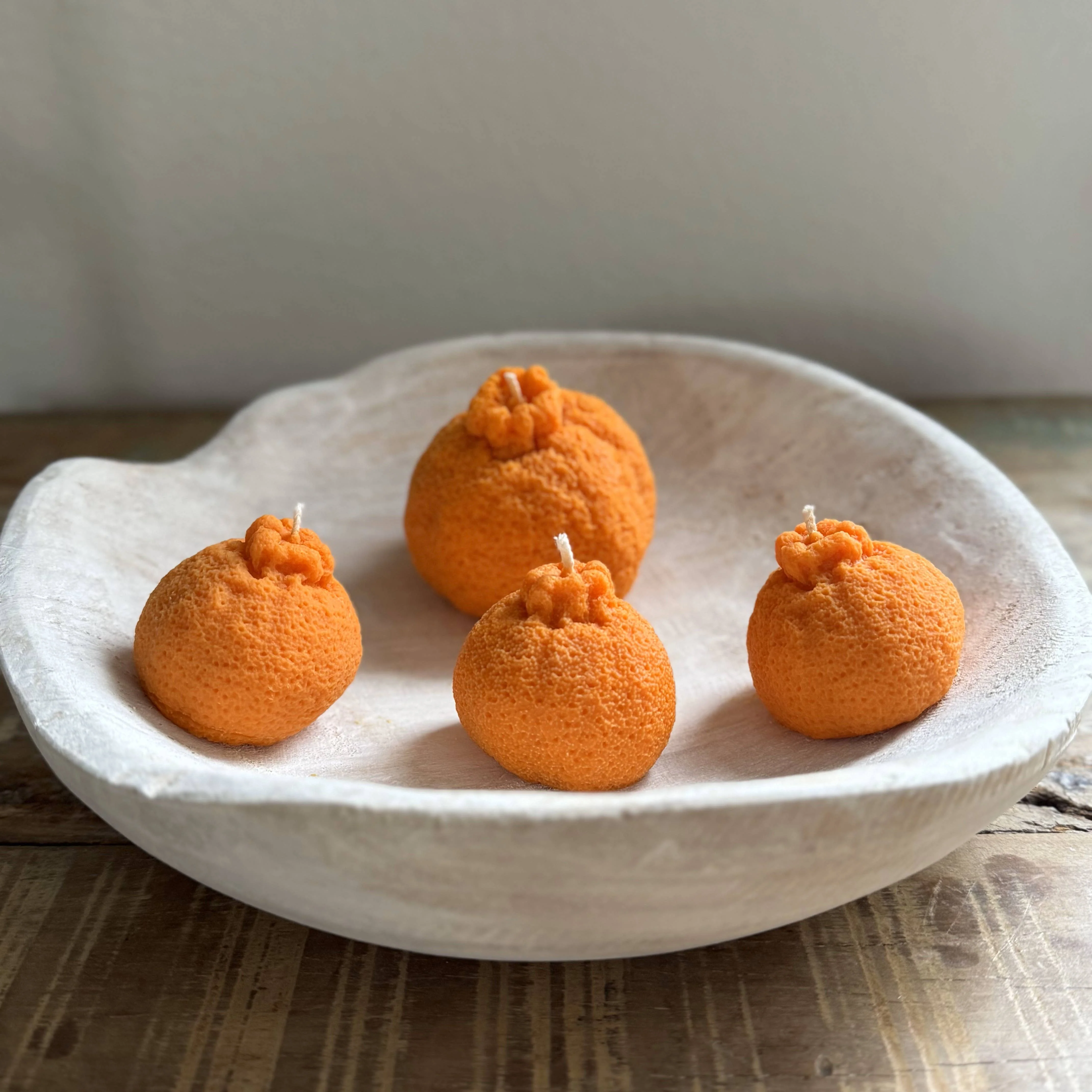 Tangerine Candle, Orange Candle-sold separately - Image 3