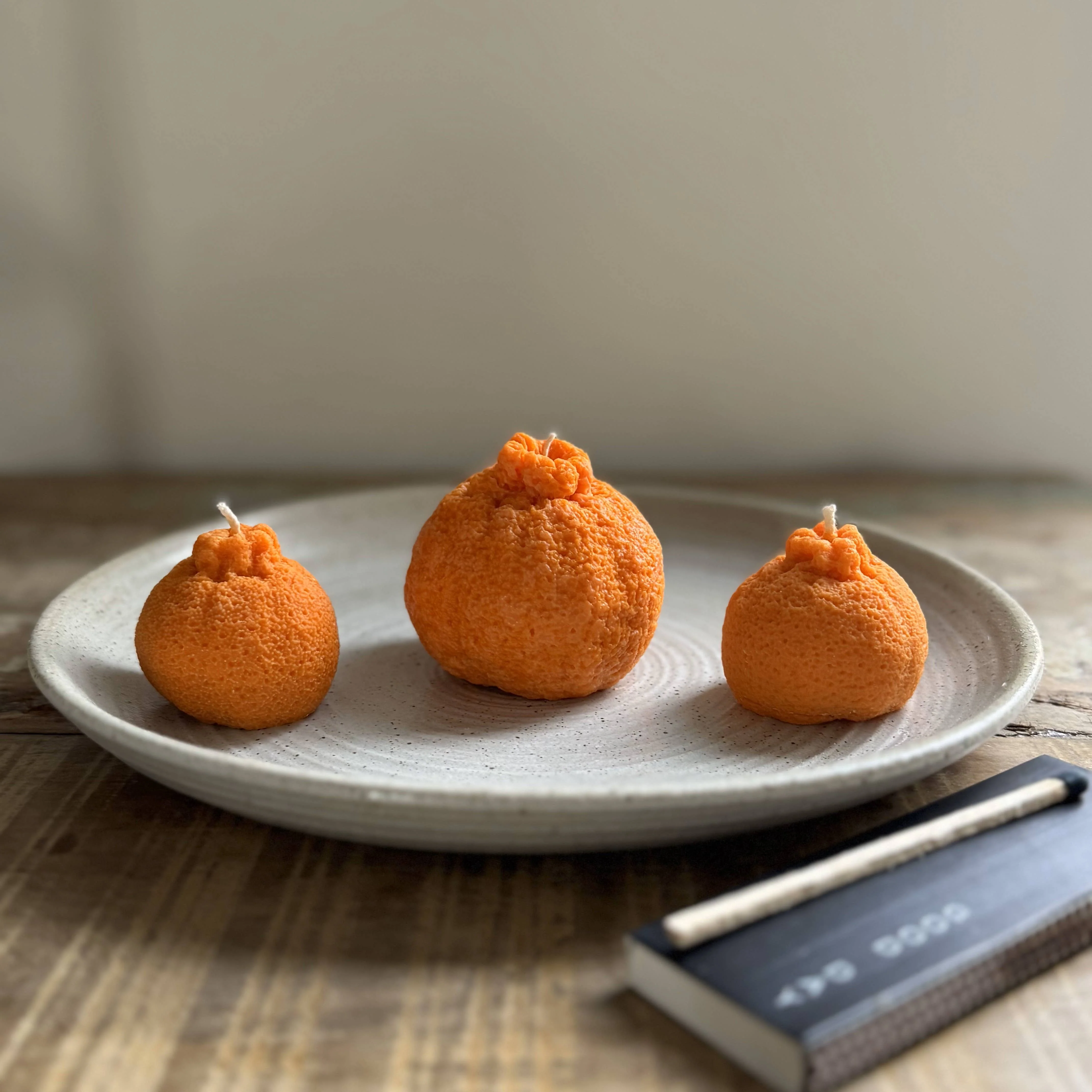 Tangerine Candle, Orange Candle-sold separately - Image 7