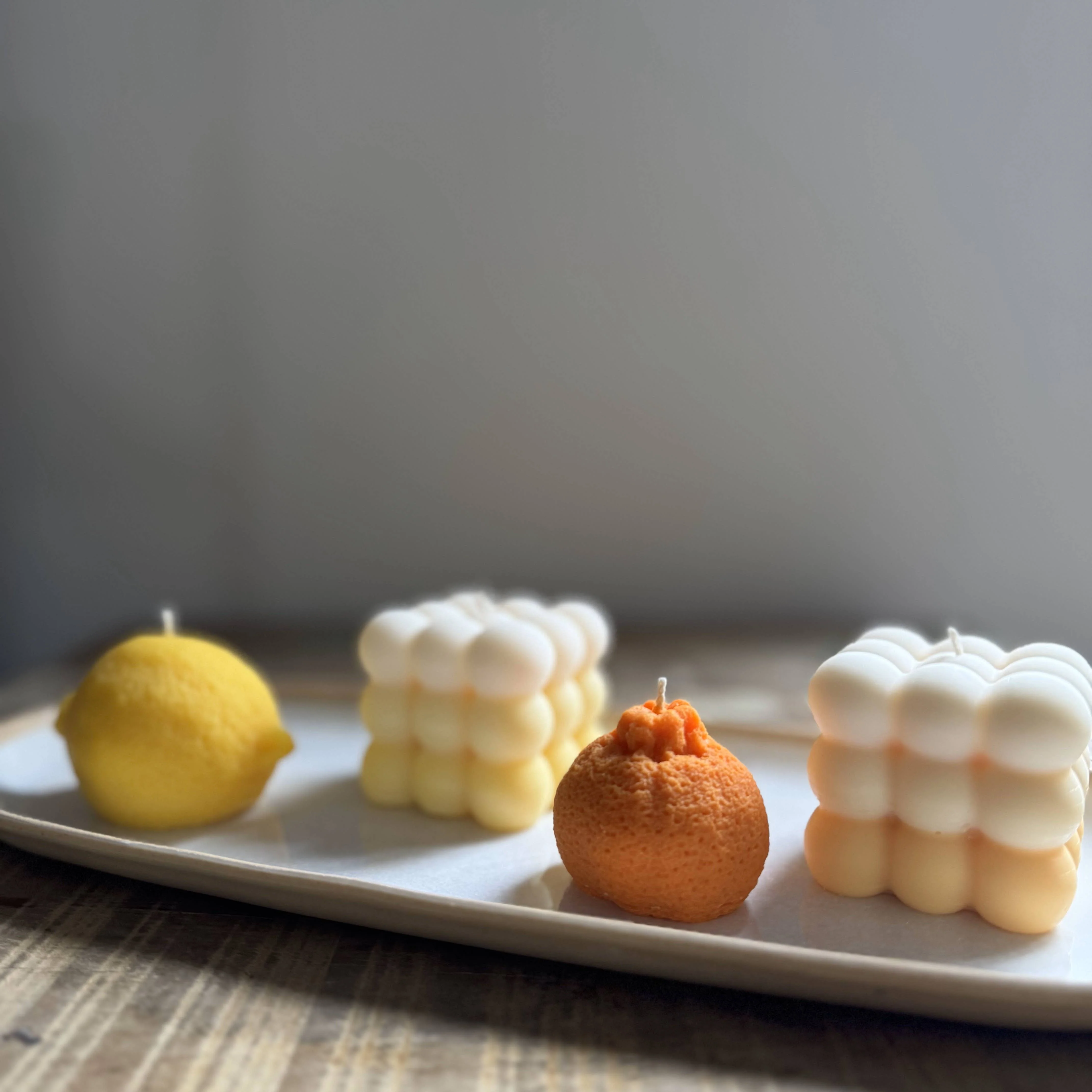 Tangerine Candle, Orange Candle-sold separately - Image 9