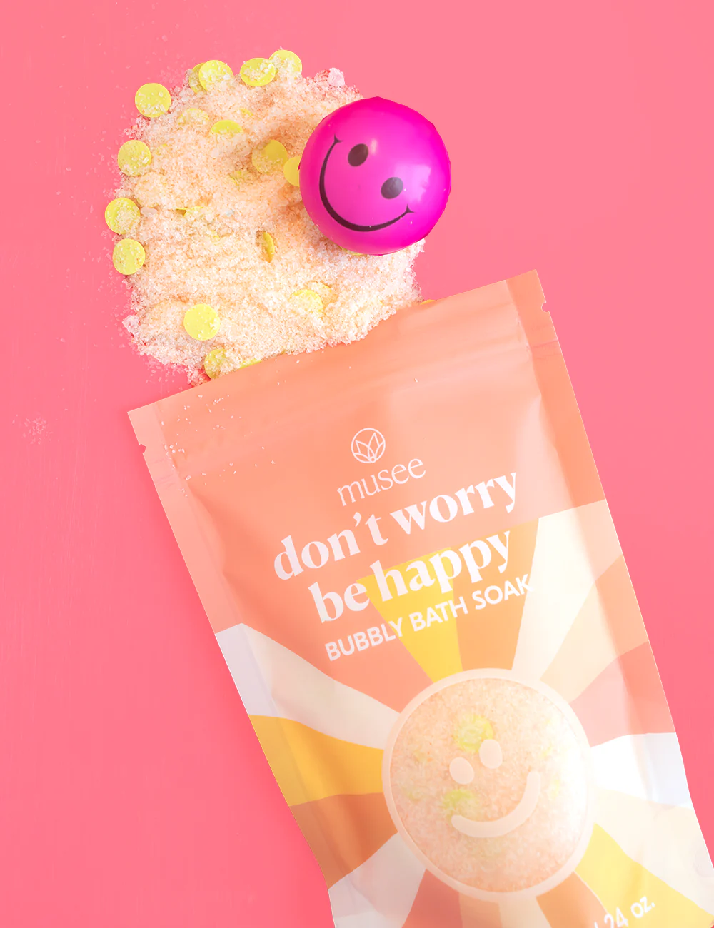 Don't Worry Be Happy Bubbly Bath Soak - Image 3