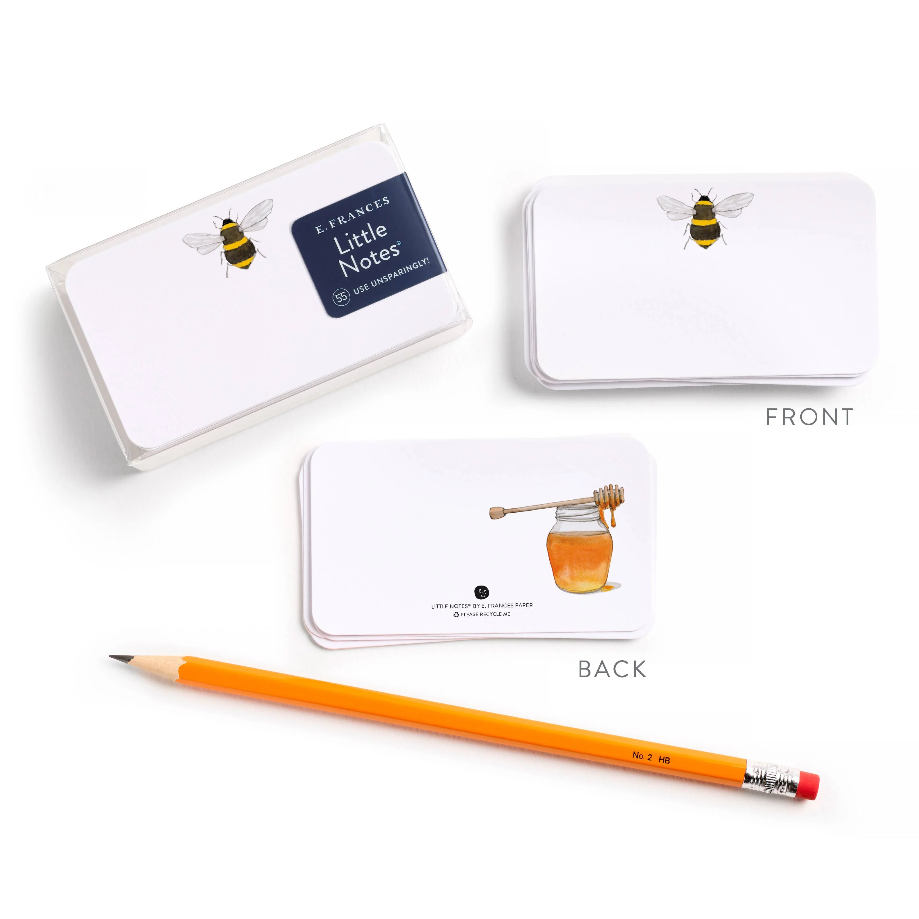 E. Frances Paper - Bee Little Notes® NEW 55 Count - Image 2
