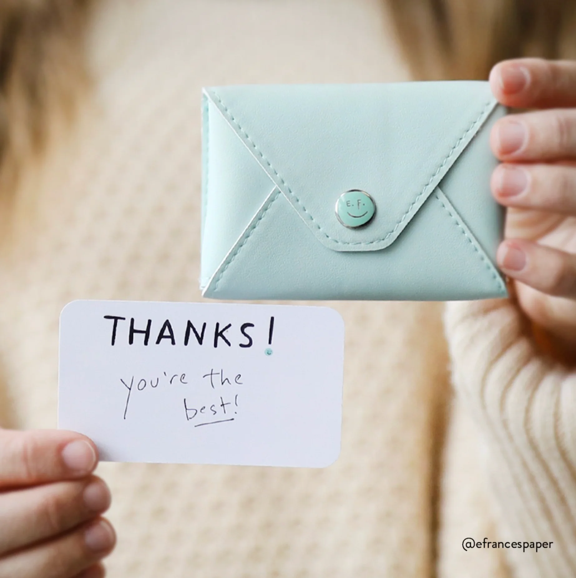 Pack Seaglass | Little Notes® Holder (Blue-Green) - Image 2
