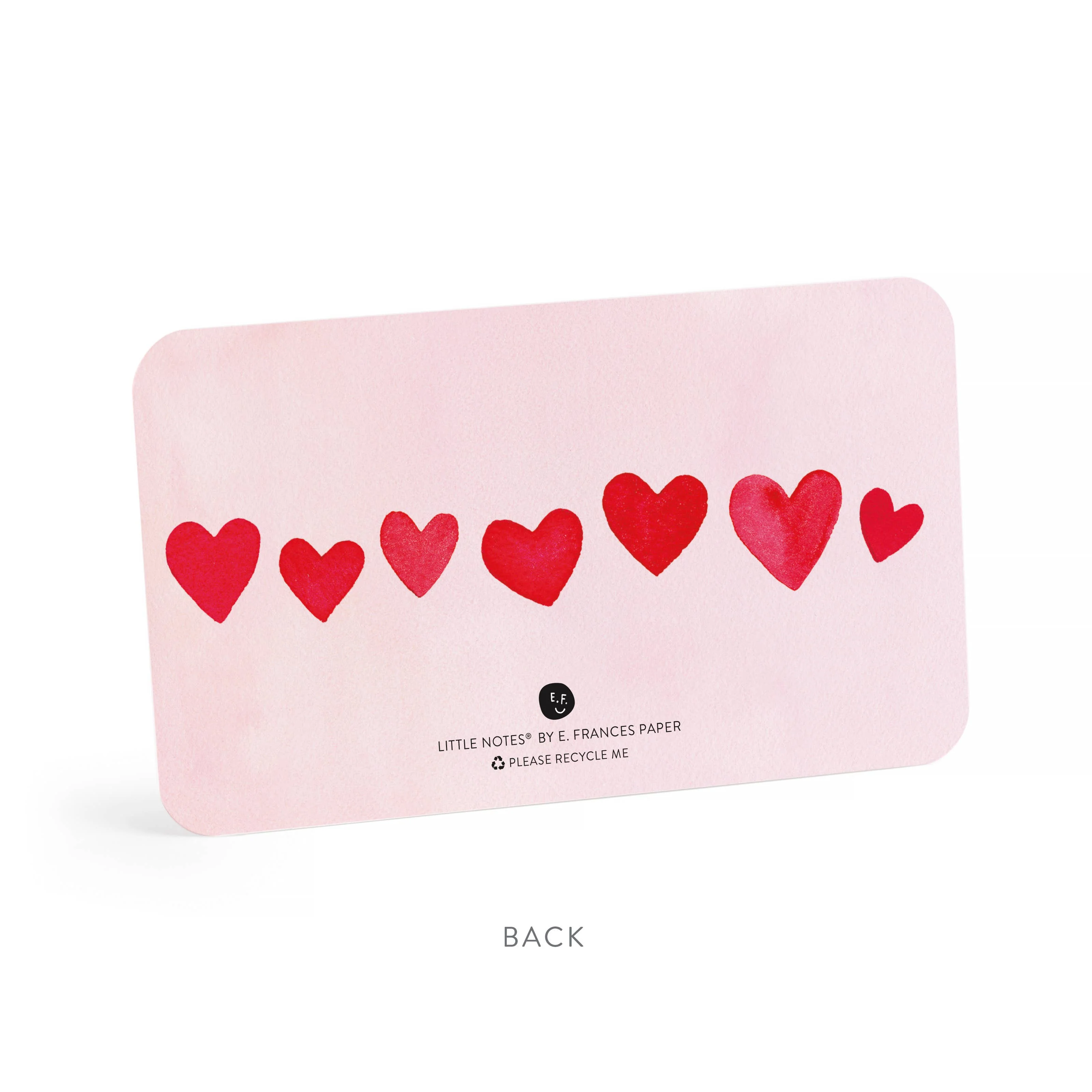 Mini Hearts Blush Little Notes® NEW 55 Count - Image 4