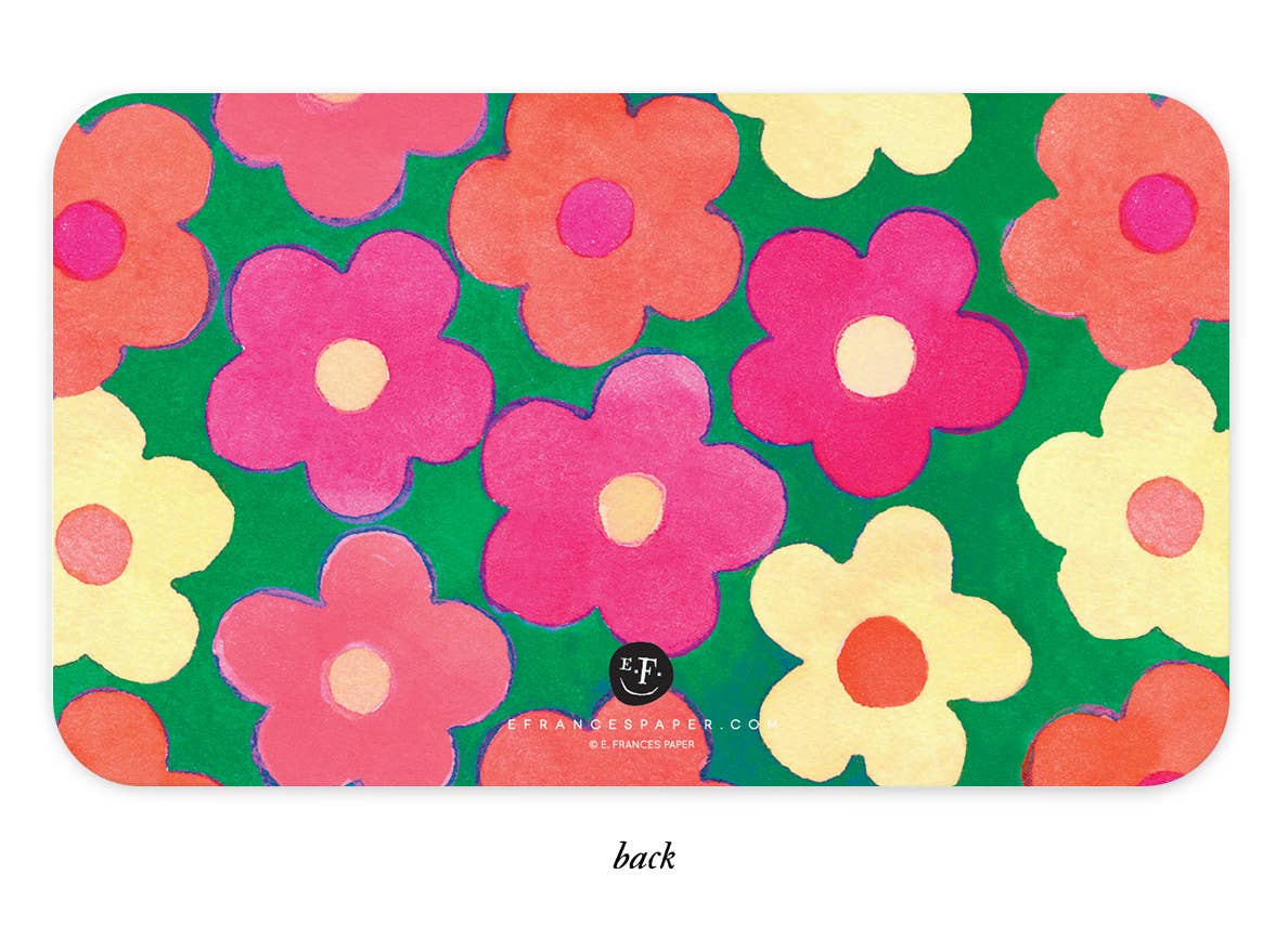 Retro Flowers Little Notes® - Image 3